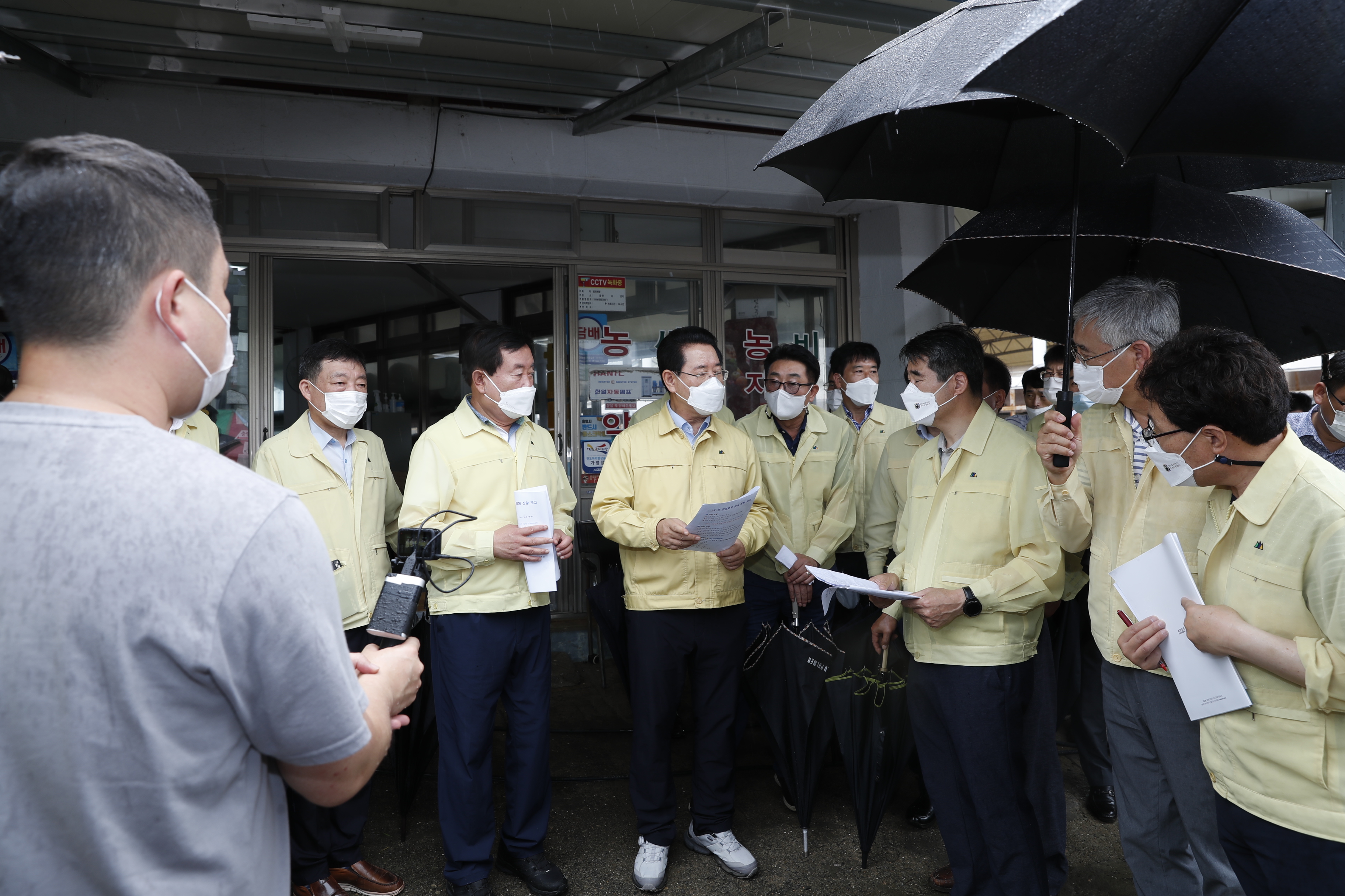 7.7 호우피해 현장 방문(도지사방문) 첨부#3