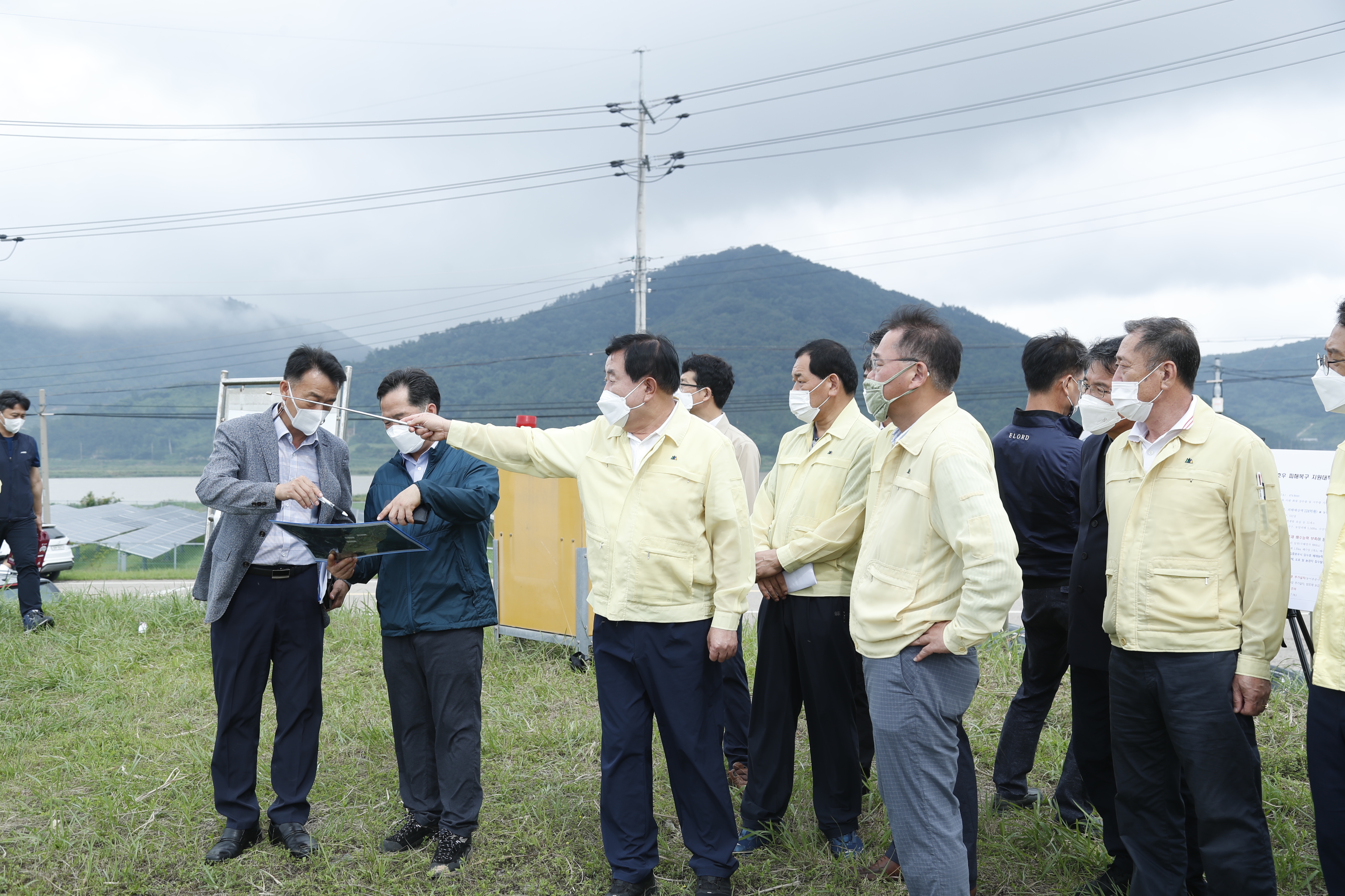 7.8 벼 침수피해 현장방문(농식품부 김종훈 기획조정실장 방문) 첨부#2