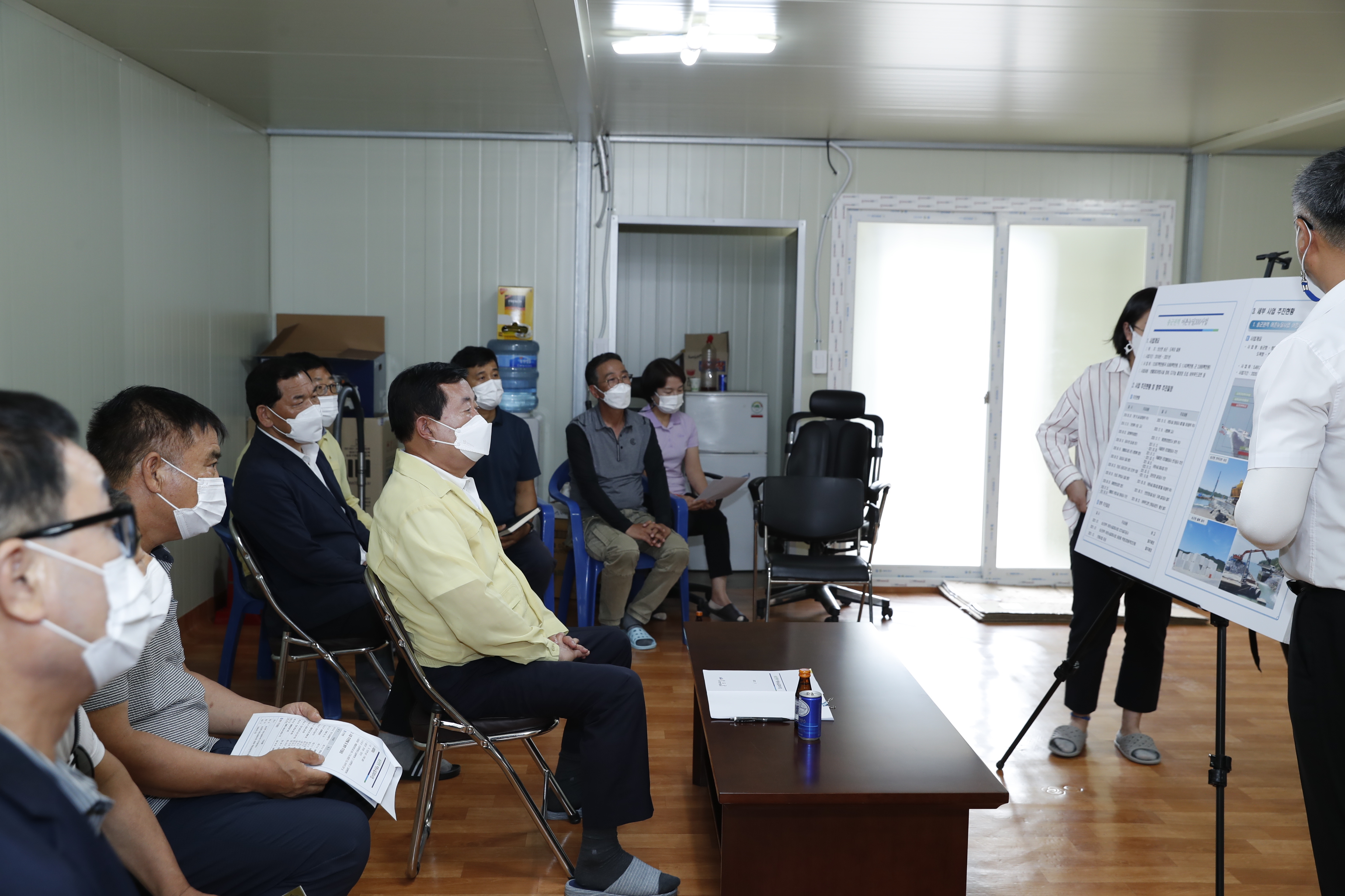 송군권역 어촌300사업 현장 방문 이미지