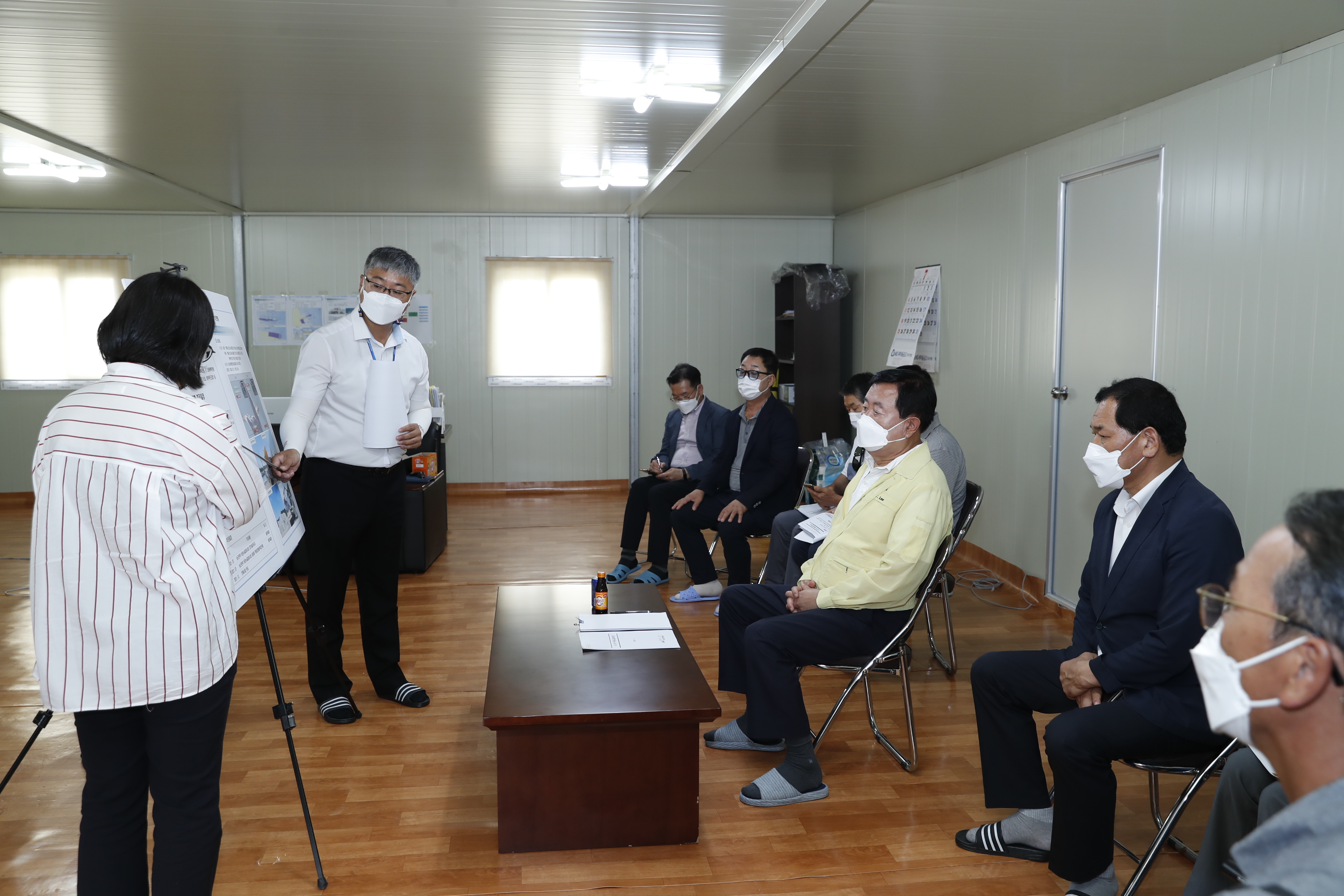 송군권역 어촌300사업 현장 방문 첨부#2