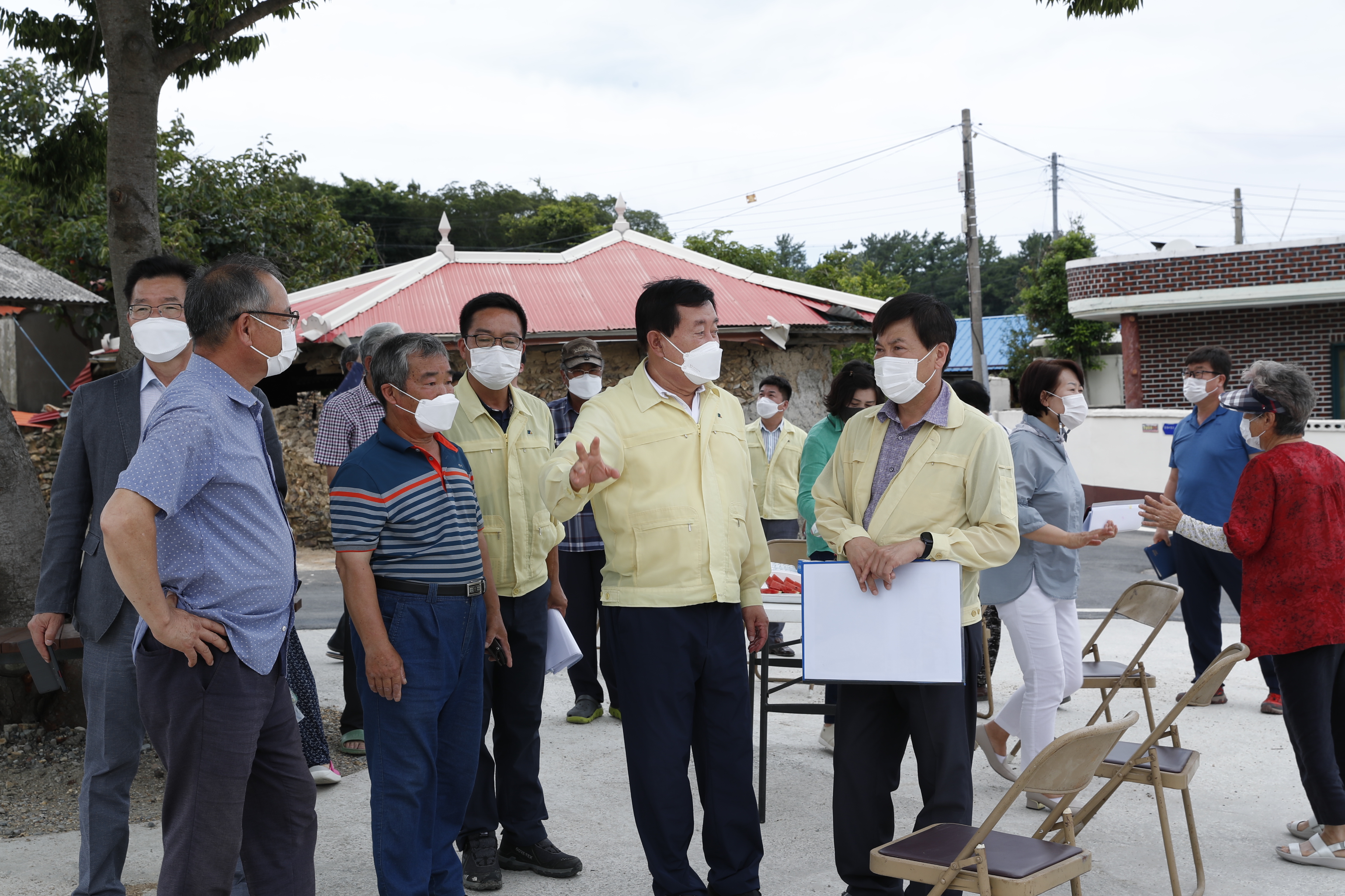 군민과 함께하는 민생현장 탐방(군내면) 첨부#2