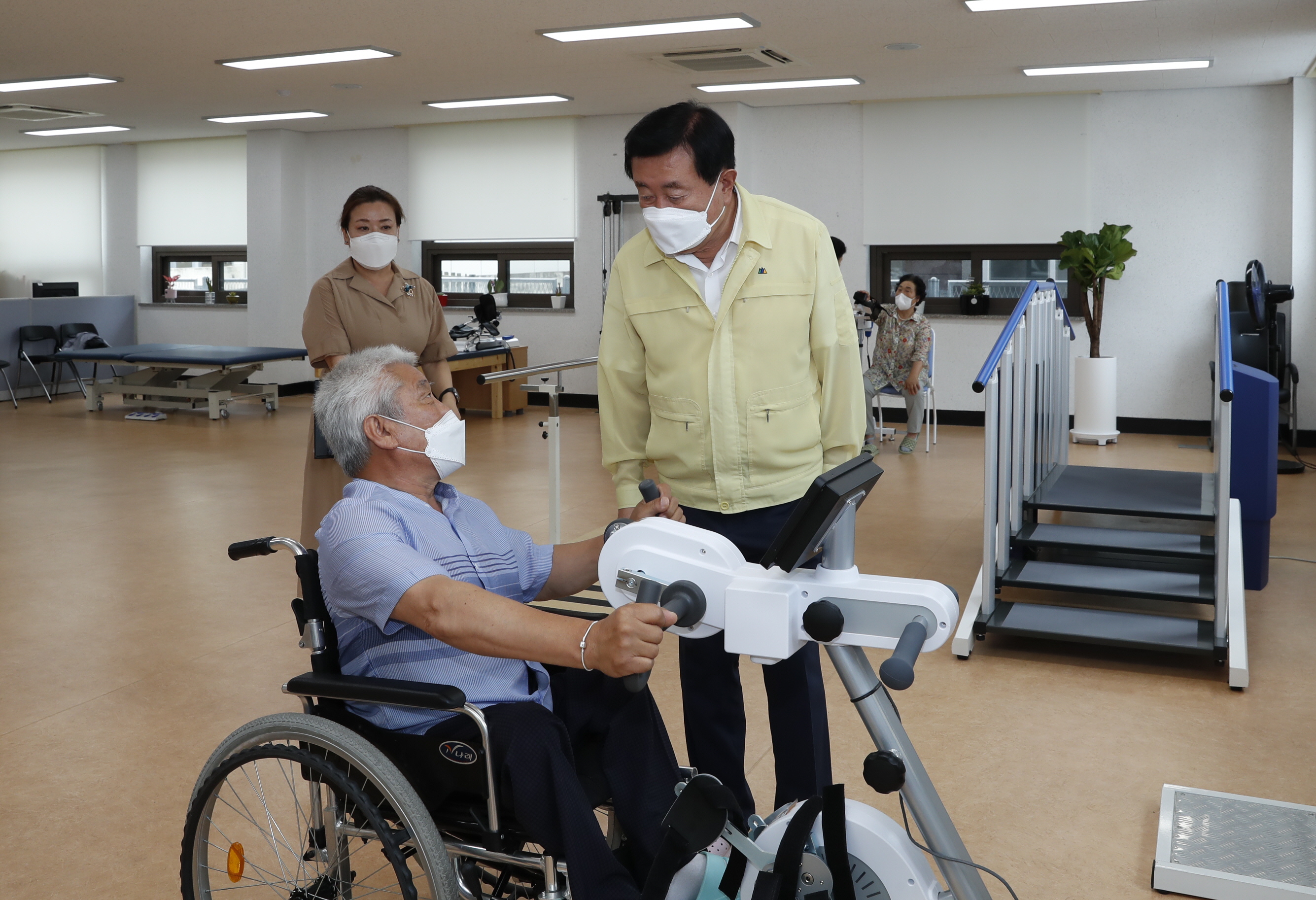 보건소 재활치료실 방문 첨부#2