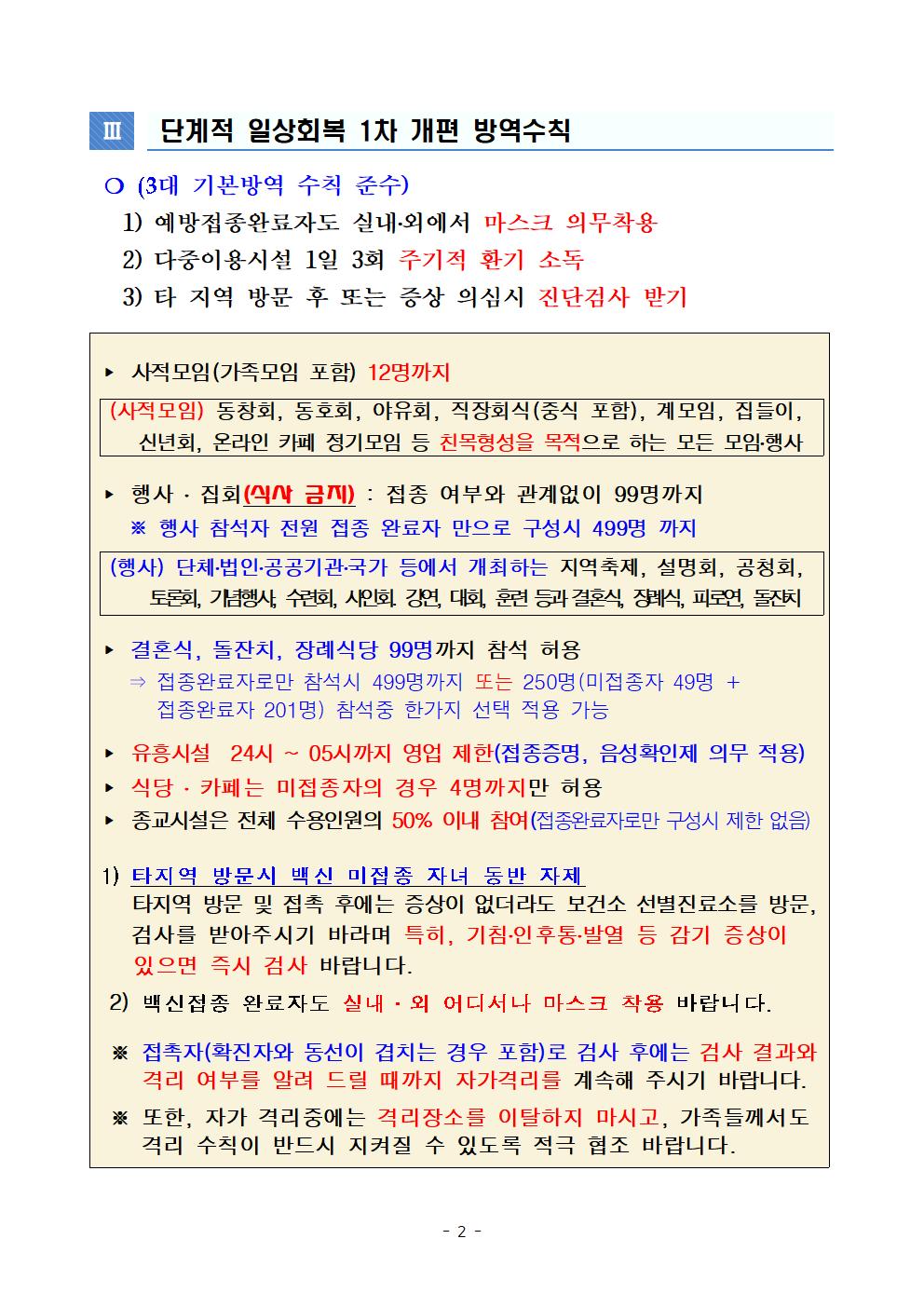 코로나 19 진도 69번 확진자 발생 상황 첨부#2