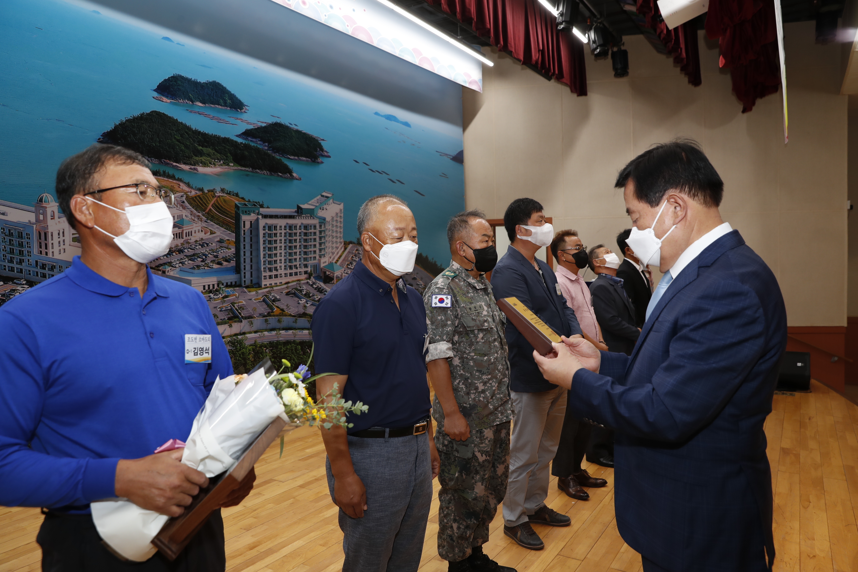 군정발전 유공자 시상식 이미지