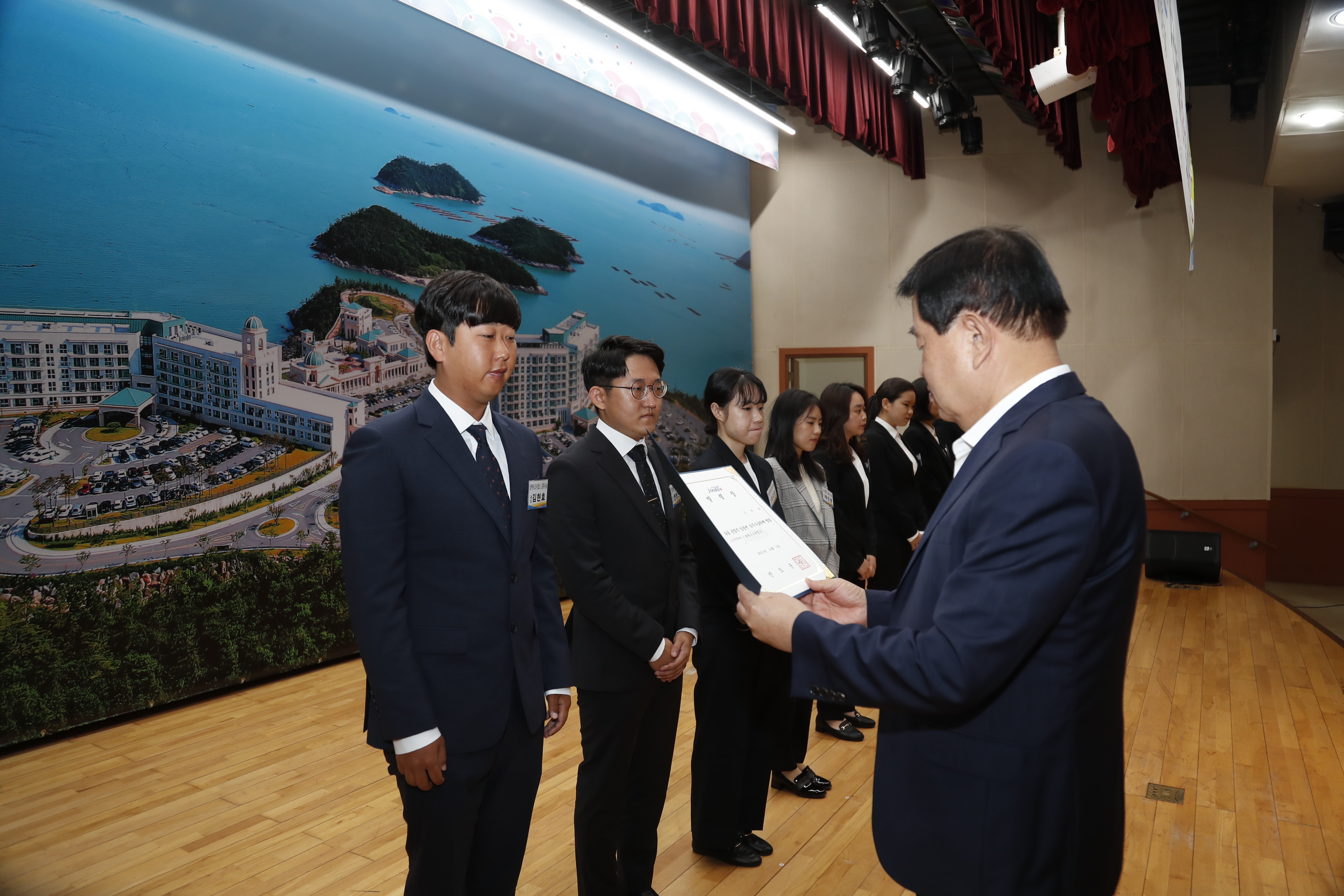 신규자 발령장 수여 첨부#2