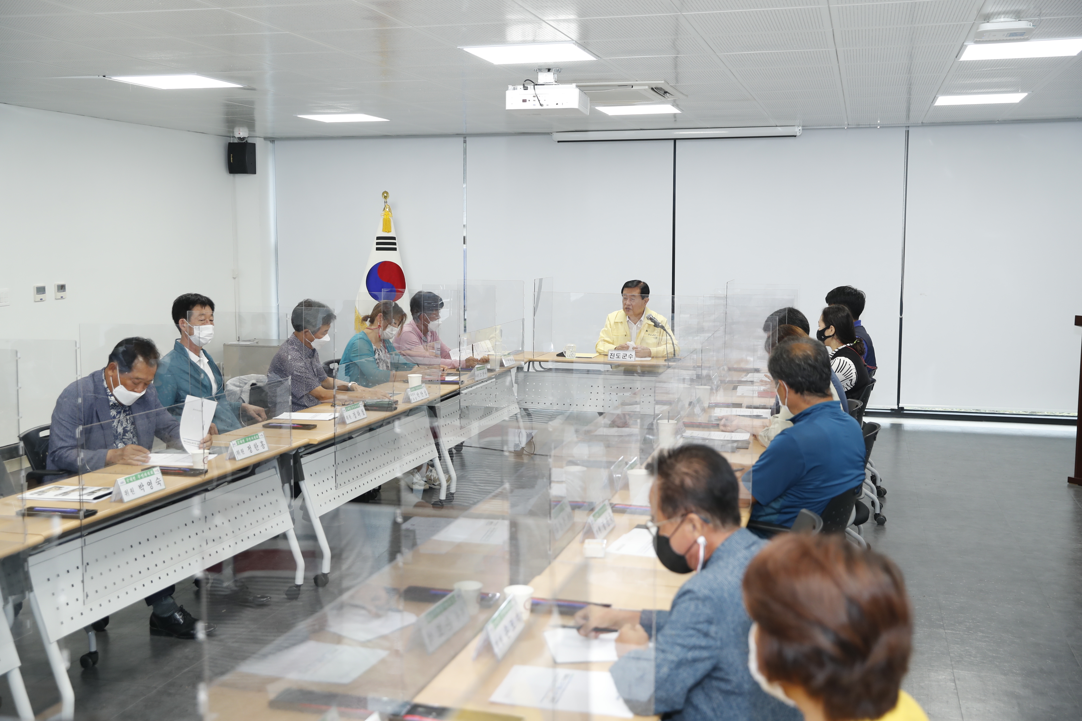 군내면주민자치회 10월 정기회의 이미지