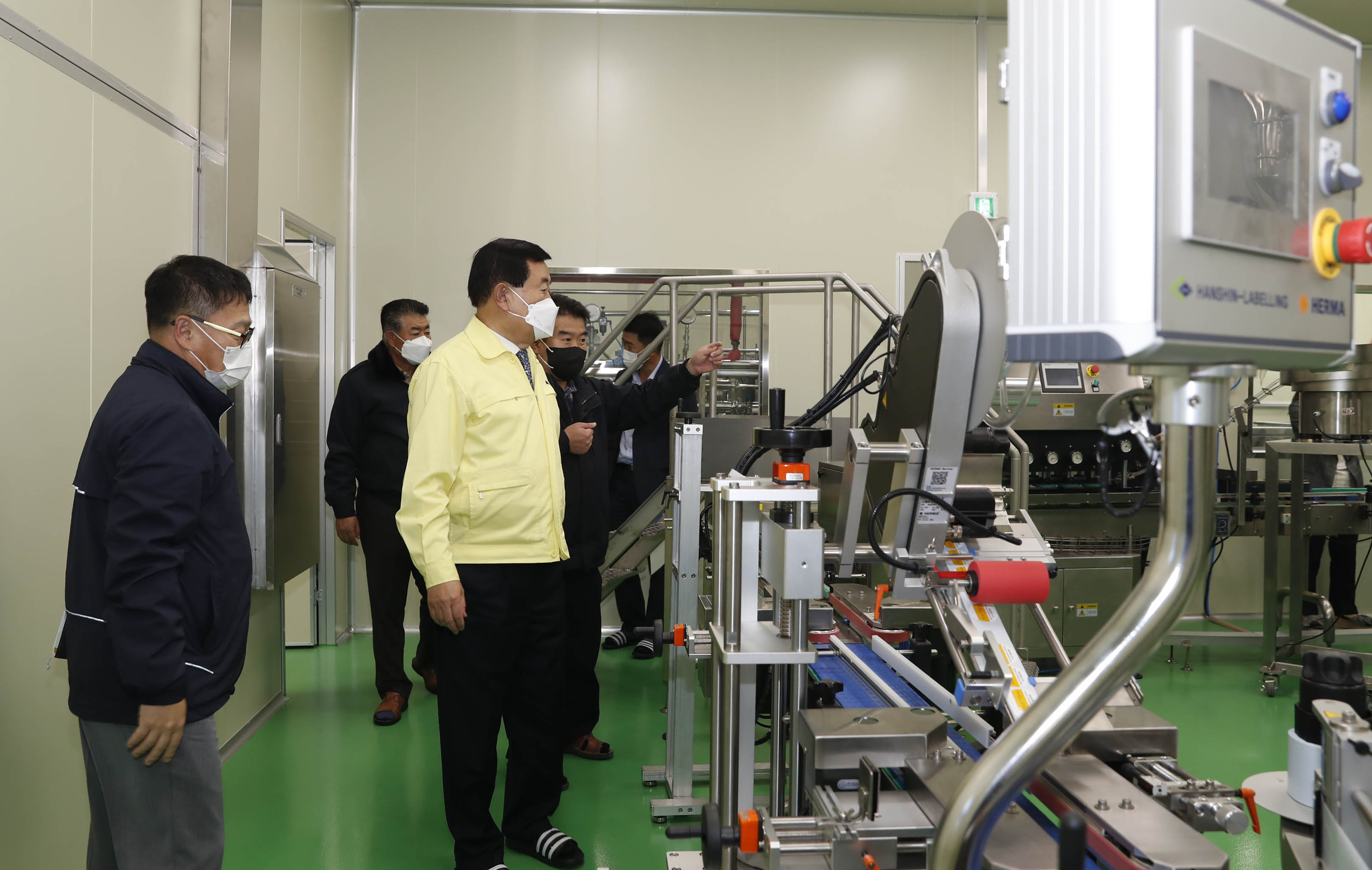 진도농협 울금가공시설 체험관 방문 첨부#3