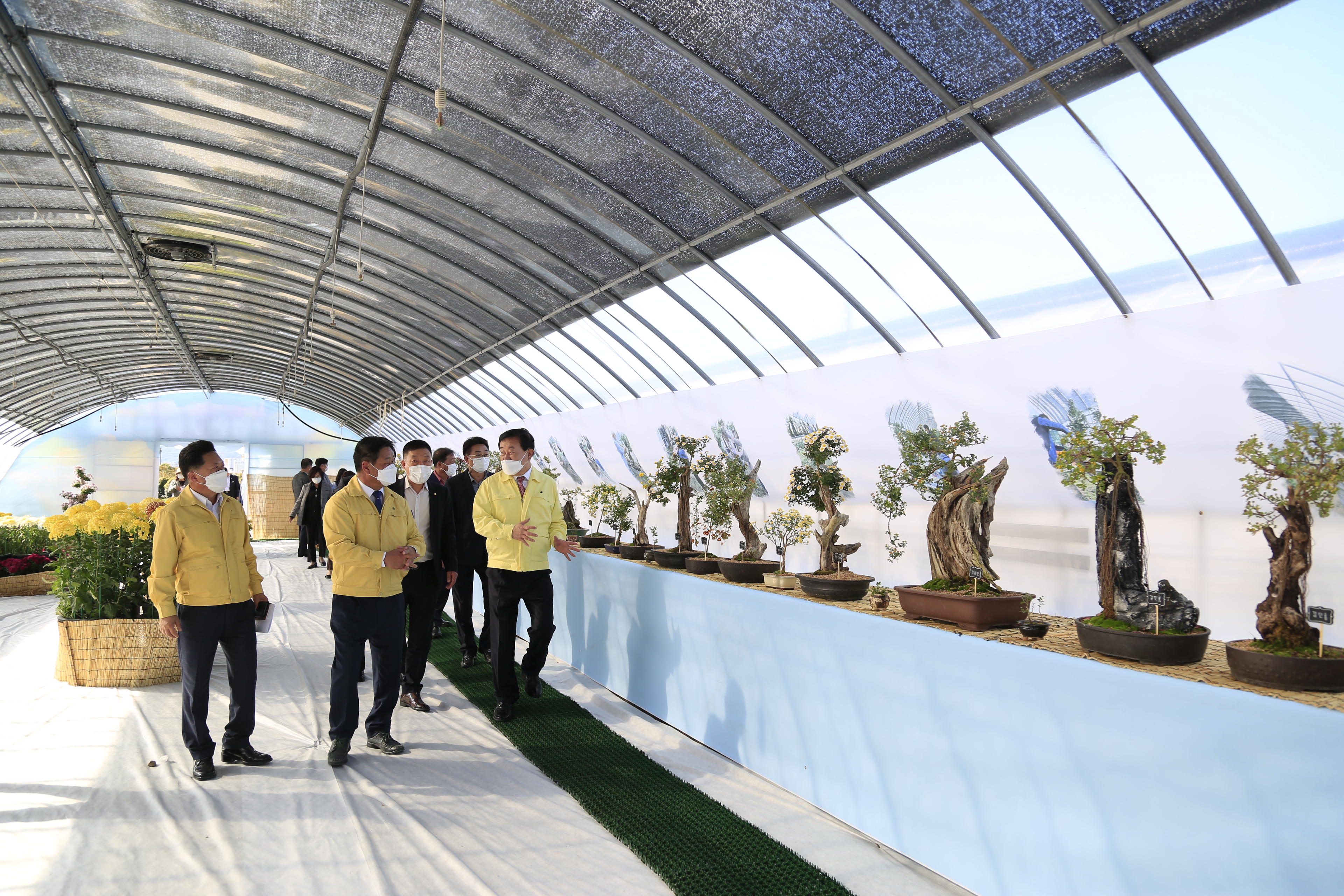 국화개획식 참석 첨부#2