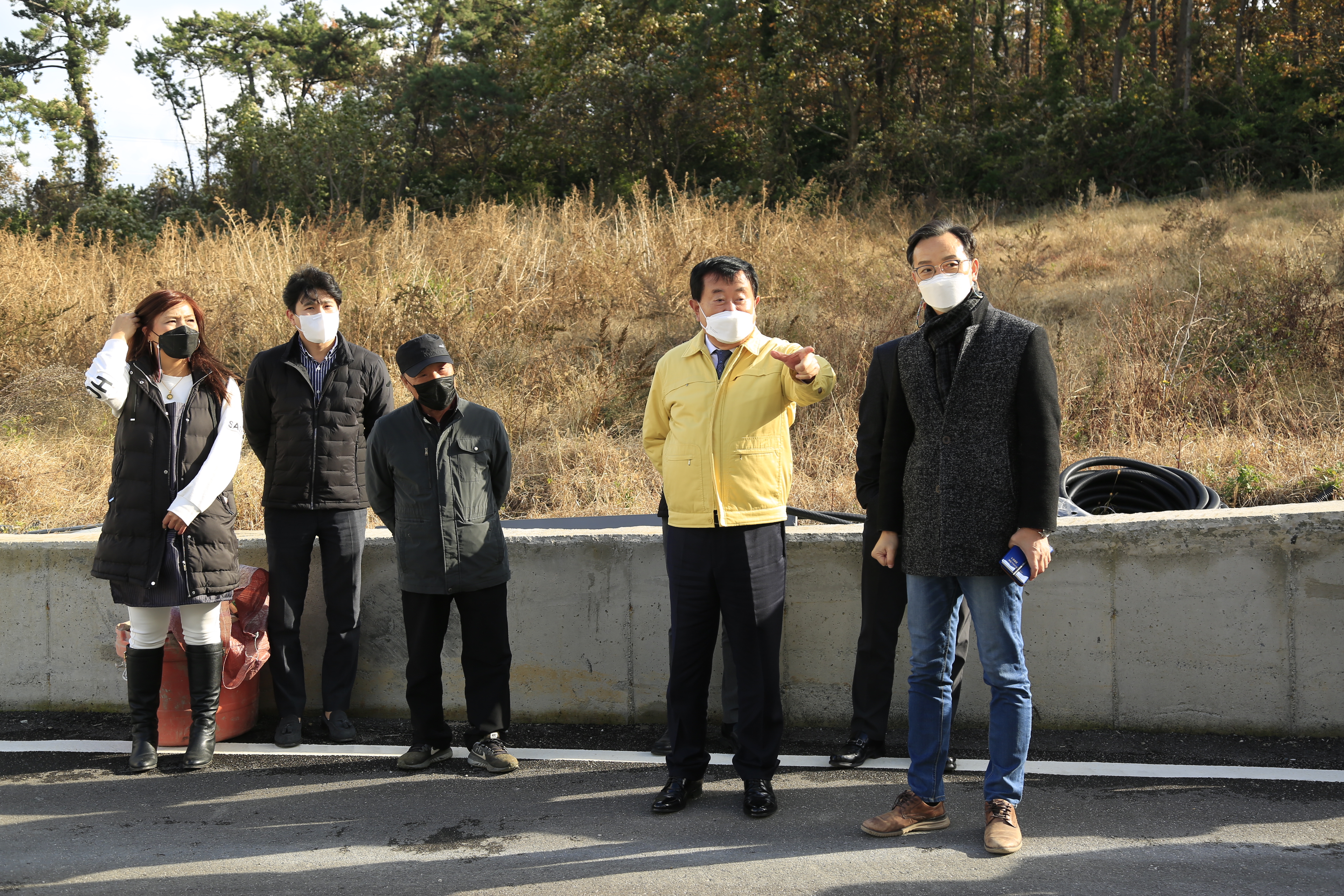 주요 사업현장 방문(초사, 송군) 첨부#2