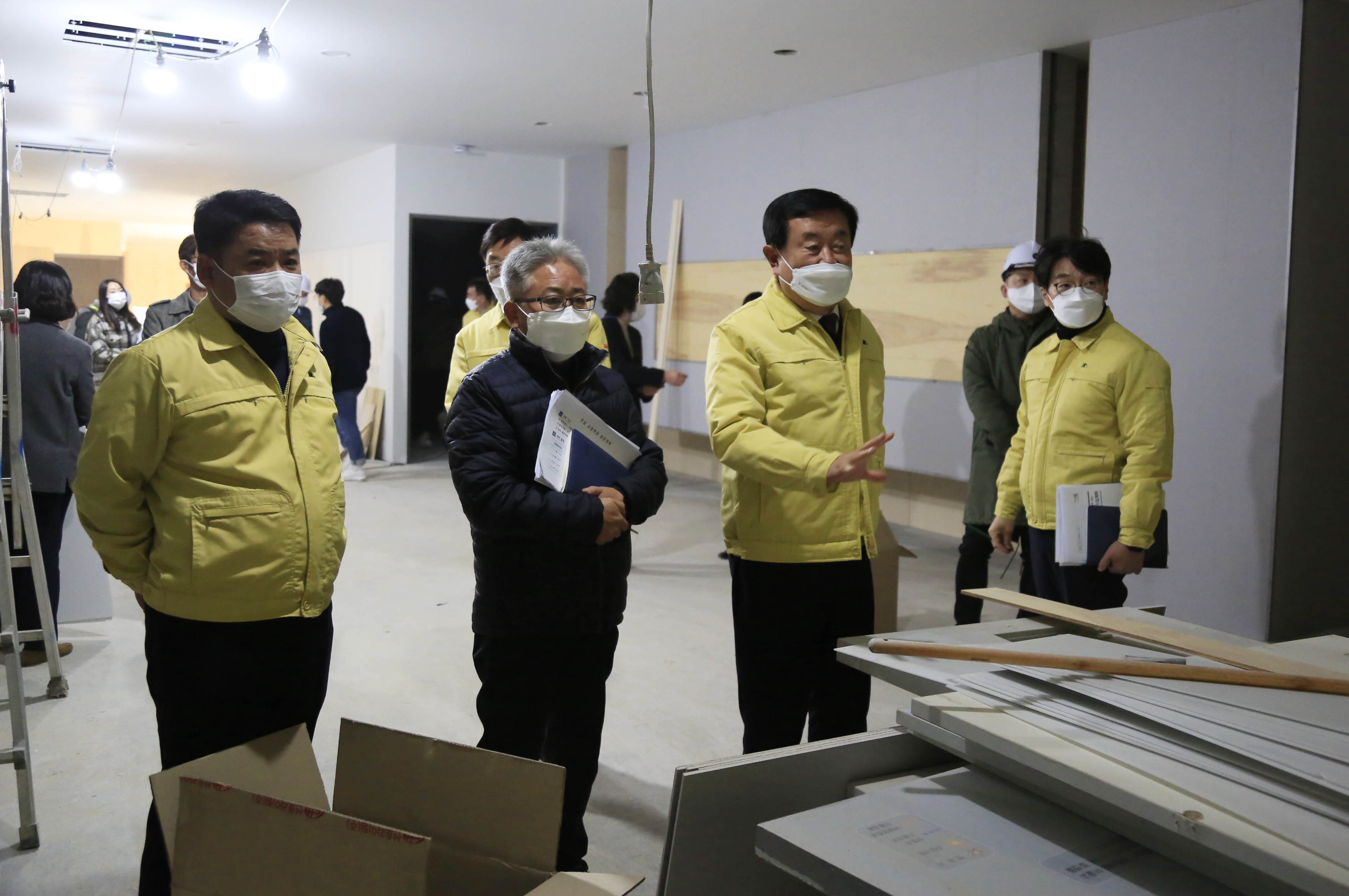 주요 사업현장 방문(사천) 이미지