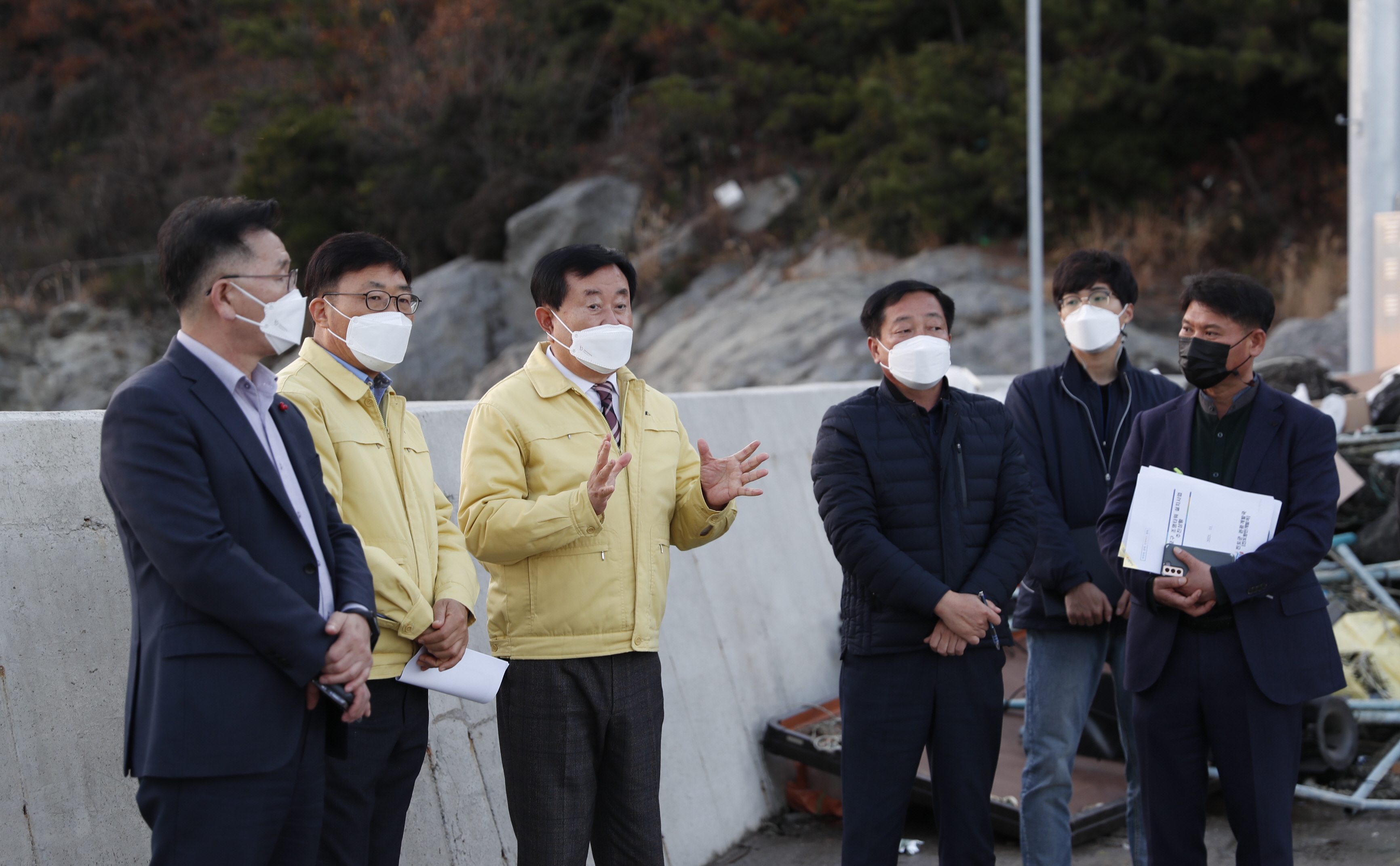 조명타워 설치 현장 방문(회동, 금갑, 청룡) 첨부#2