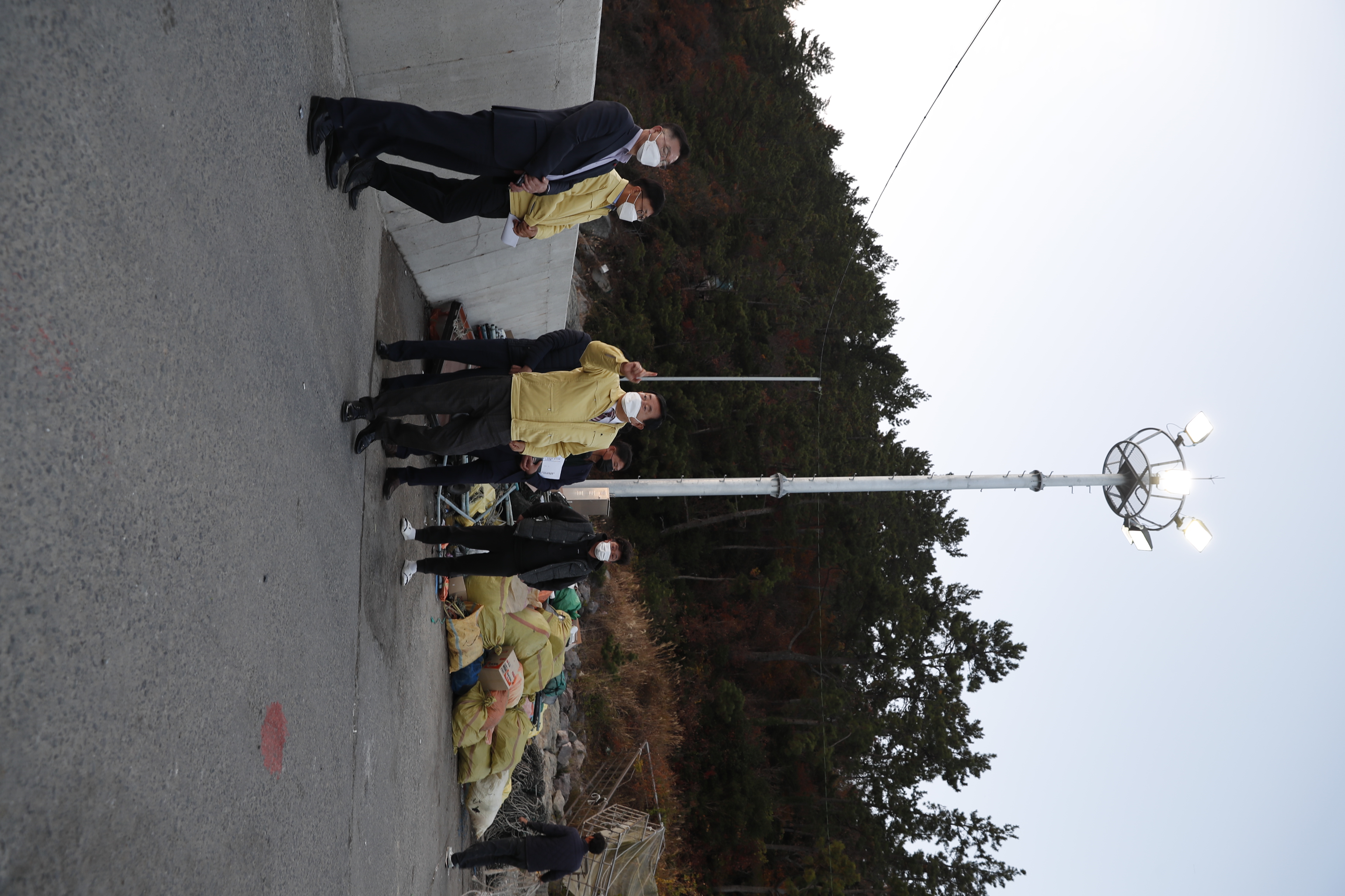 조명타워 설치 현장 방문(회동, 금갑, 청룡) 첨부#3