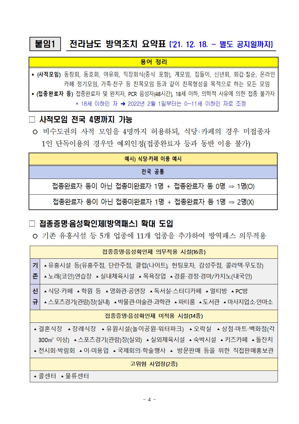 코로나 19 진도 82번 확진자 발생 상황 첨부#4