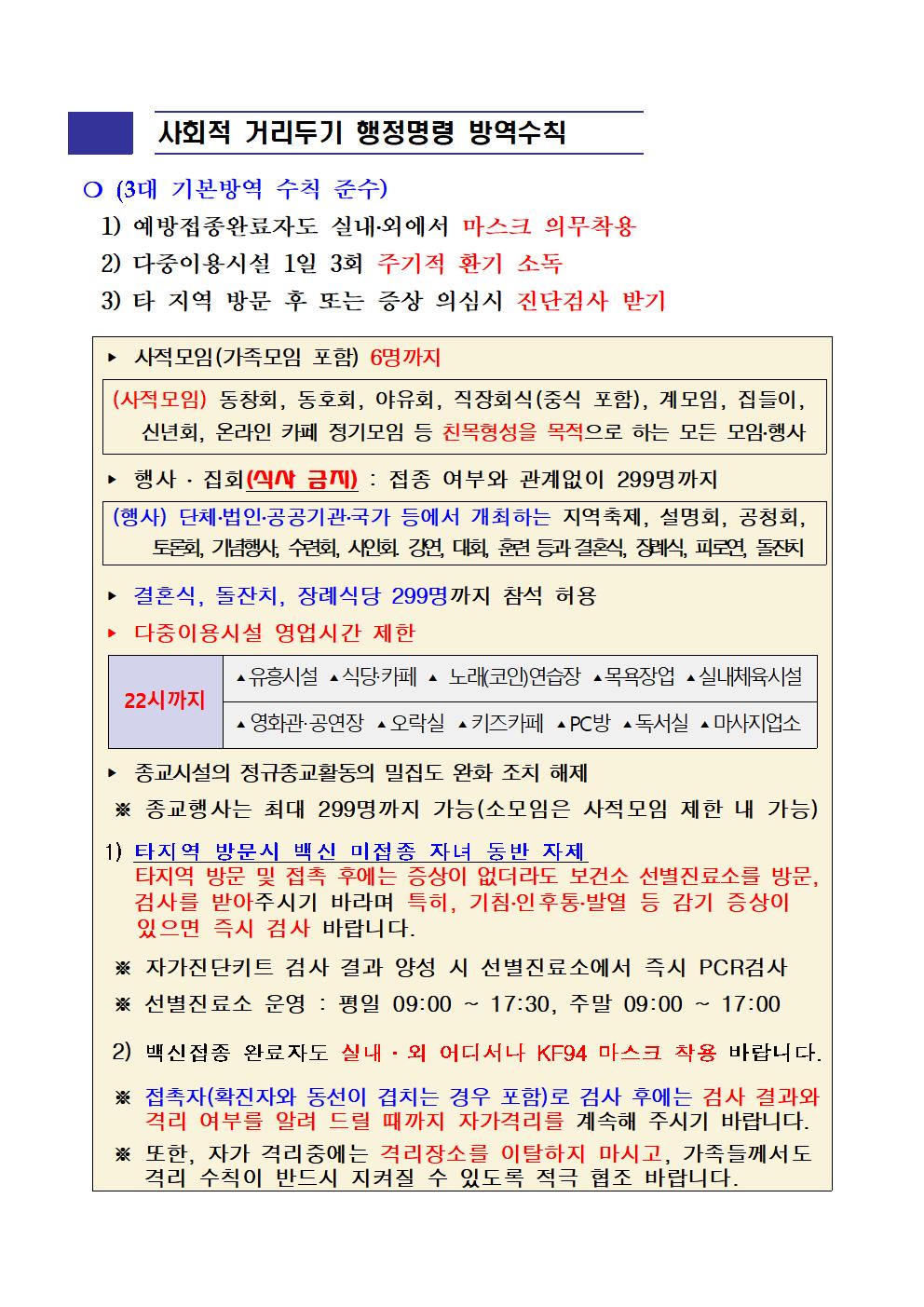 2022년 코로나 19 대응 일일상황보고(3월 2일 24시 기준) 첨부#2