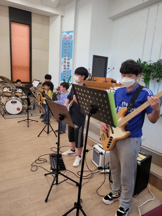 진도읍 해창마을 어린이들을 칭찬해주세요. 첨부#2