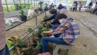2022 친환경농업인대학 - 국화산업화 연구회반 교육 이미지