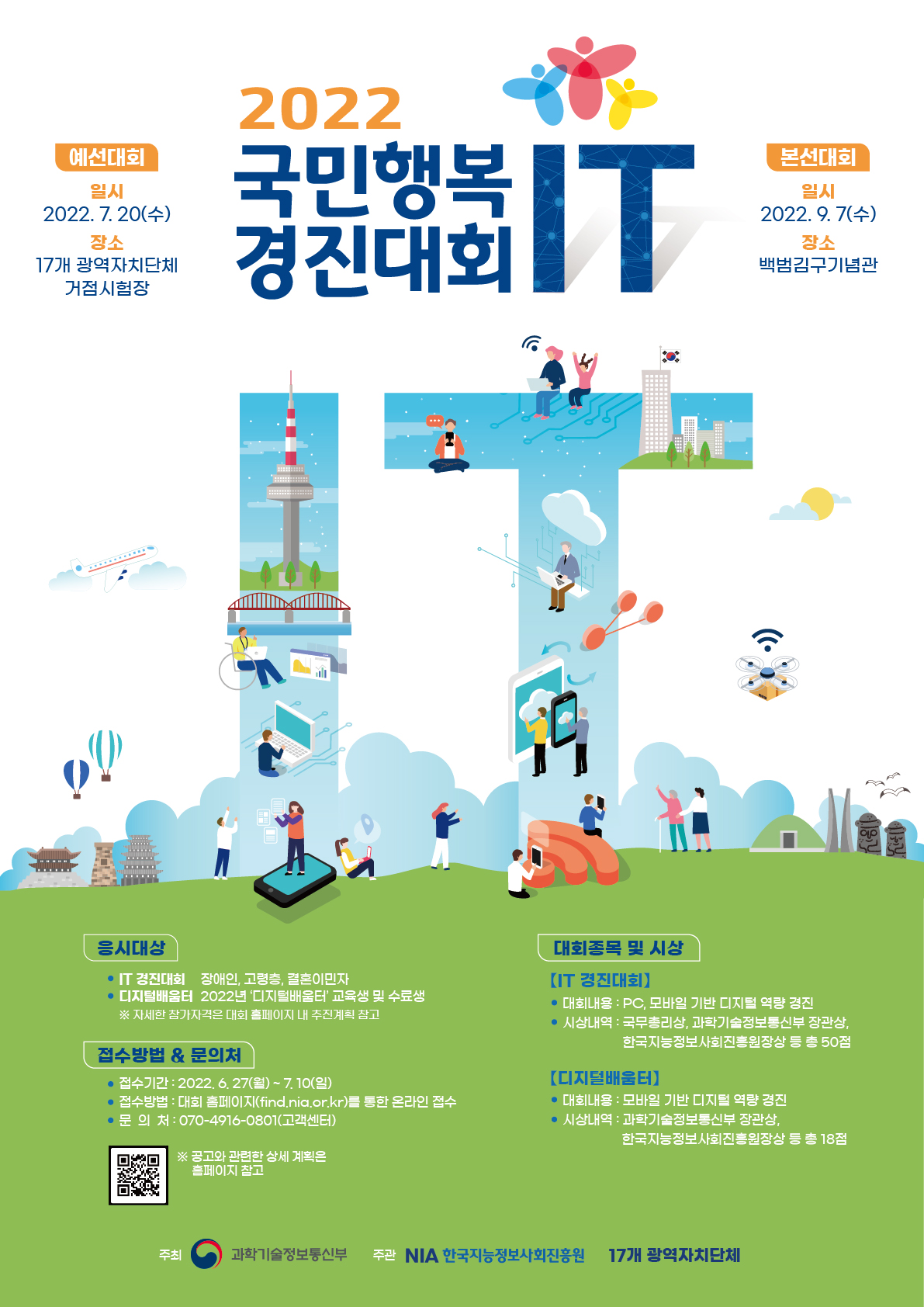 2022년 국민행복 IT 경진대회 개최 안내 첨부#2