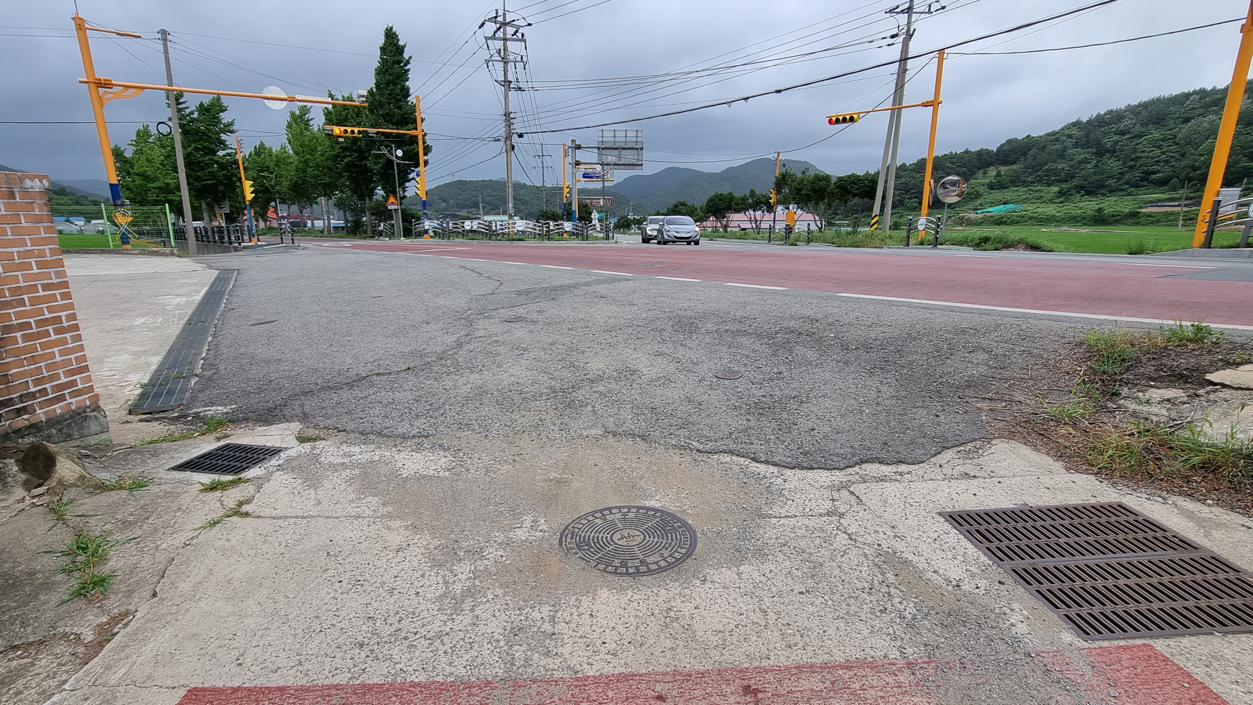 고군면 고성마을도로 진입로 개선부탁드림니다 첨부#2