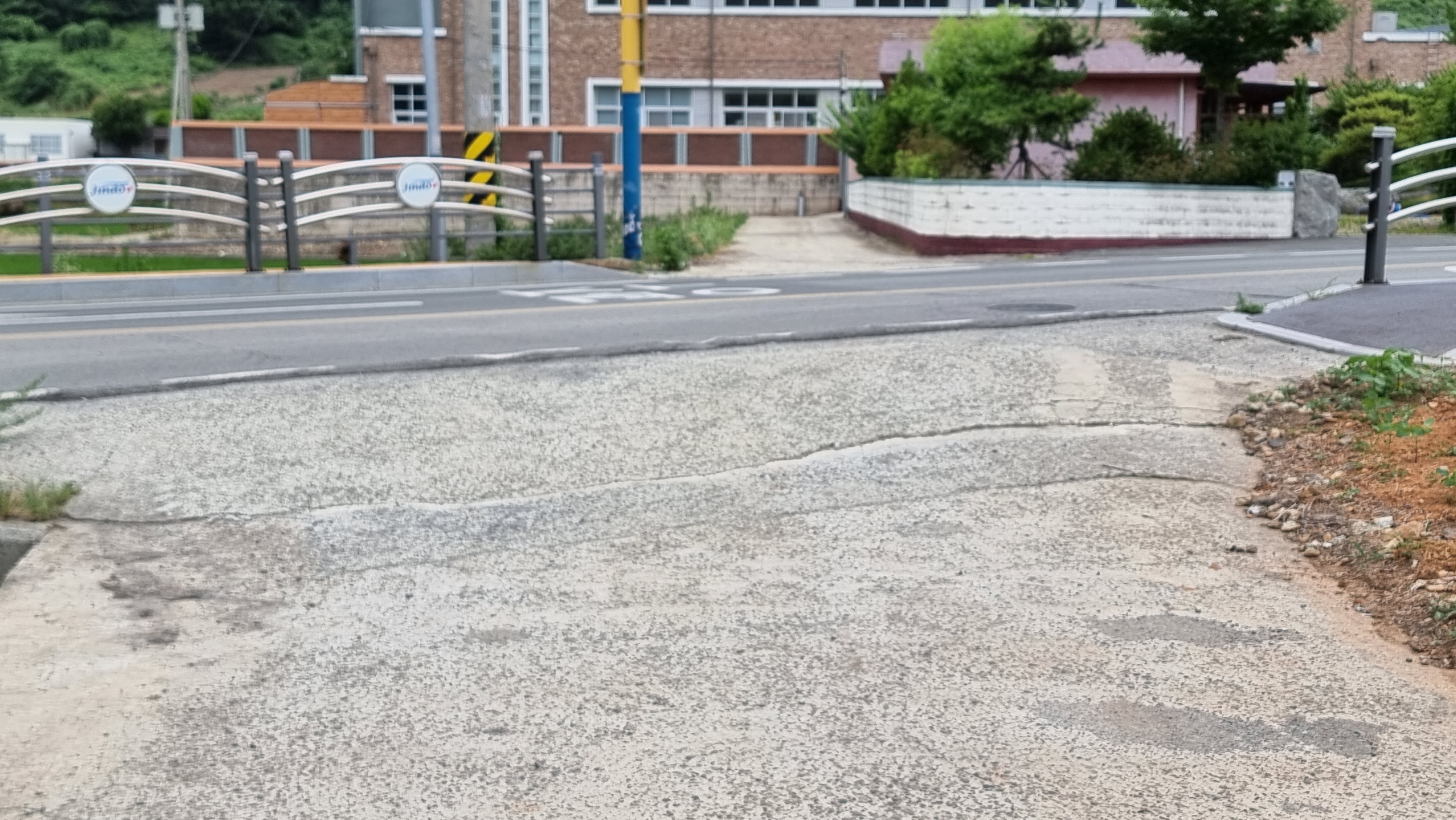 고군면 고성마을도로 진입로 개선부탁드림니다 첨부#4