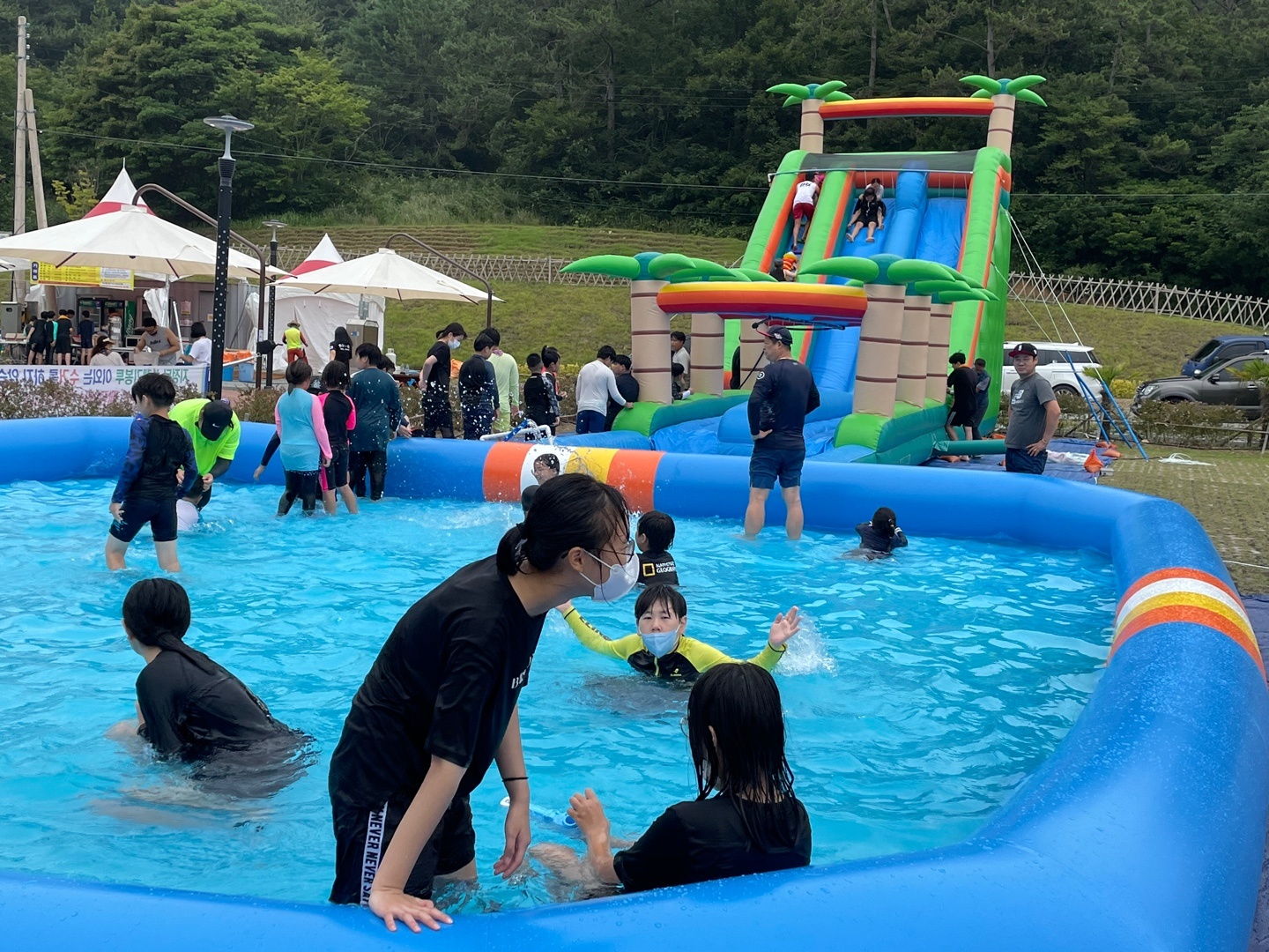 모두의 힐링 장소 ~ 사천리 물놀이장 너무 좋아요~! 첨부#1