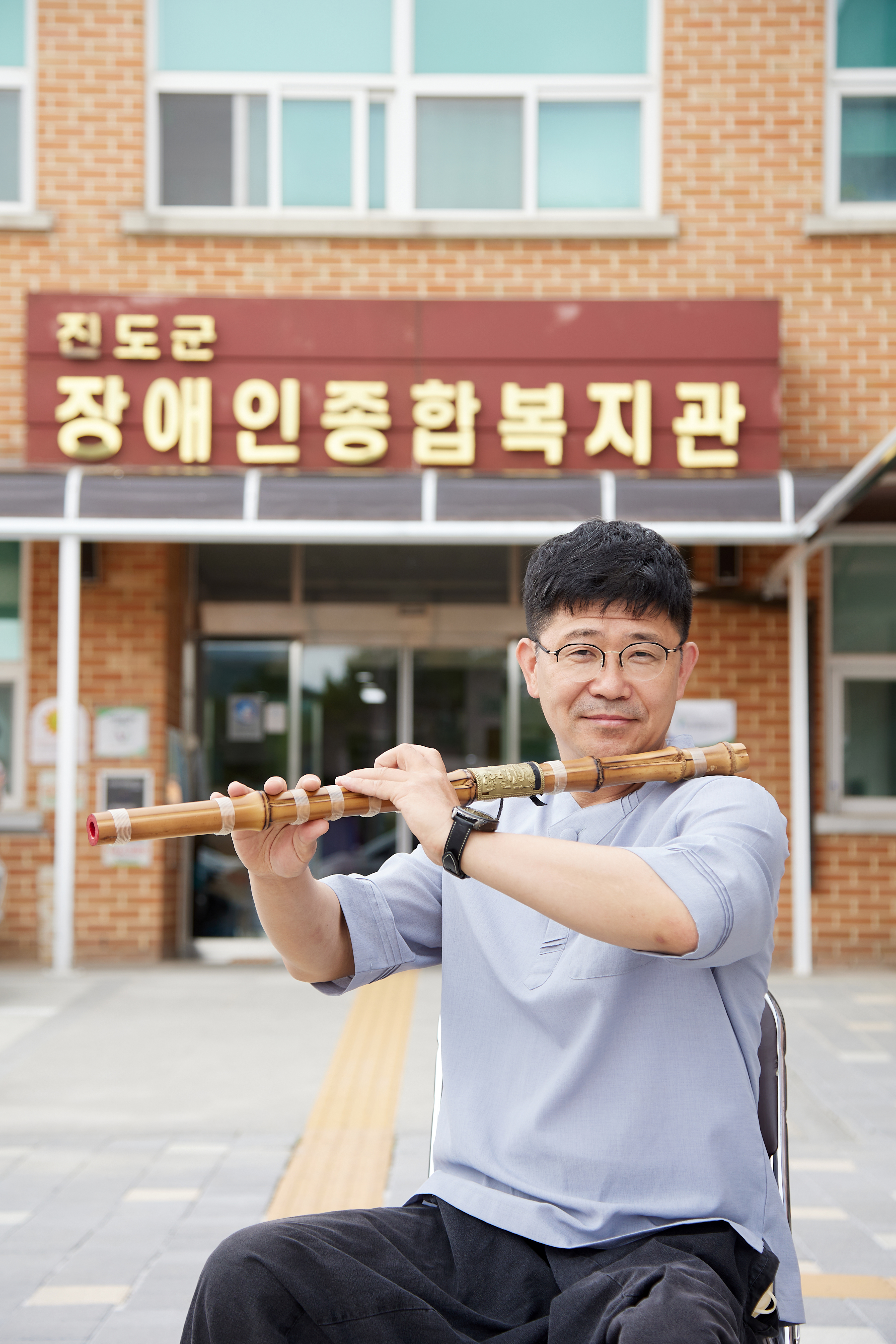 국악 봉사 천사, 한홍수씨…오운문화재단 우정선행상 후보 선정 이미지
