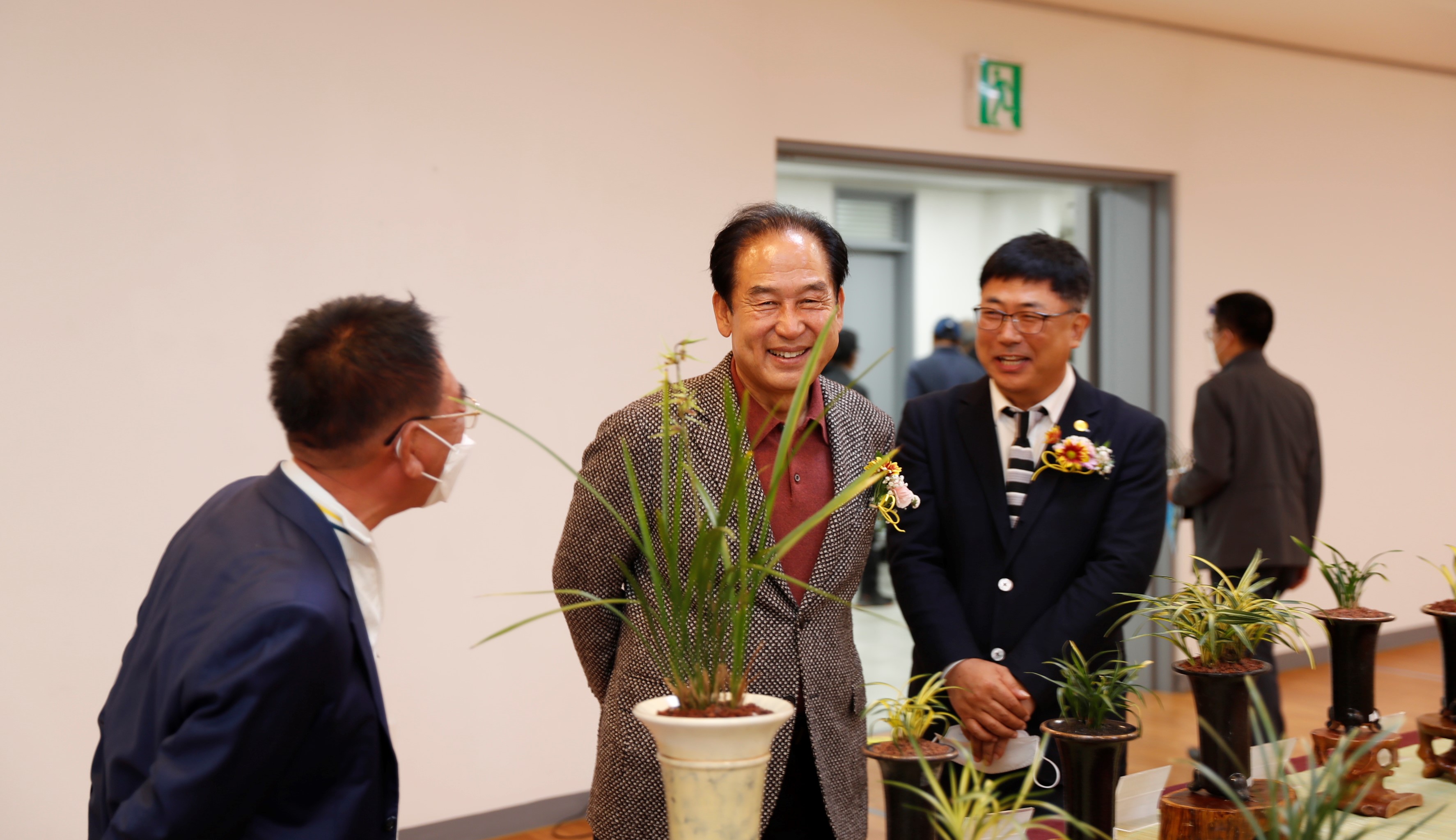 11.12. 2022 진도춘란 엽예품 전시회 개막식 첨부#3