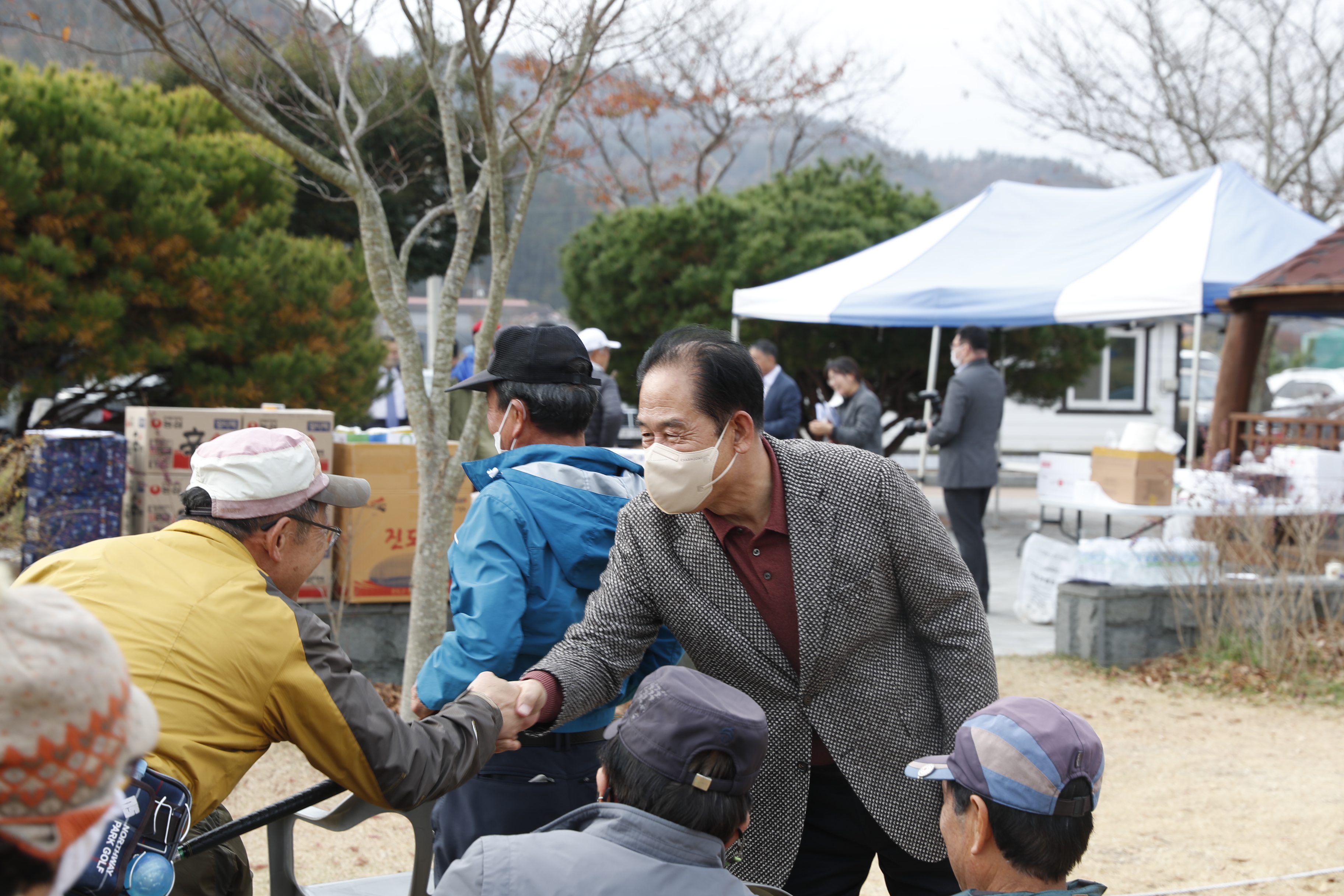 11.12. 제5회 진도군수배 파크골프 대회 개회식 첨부#2