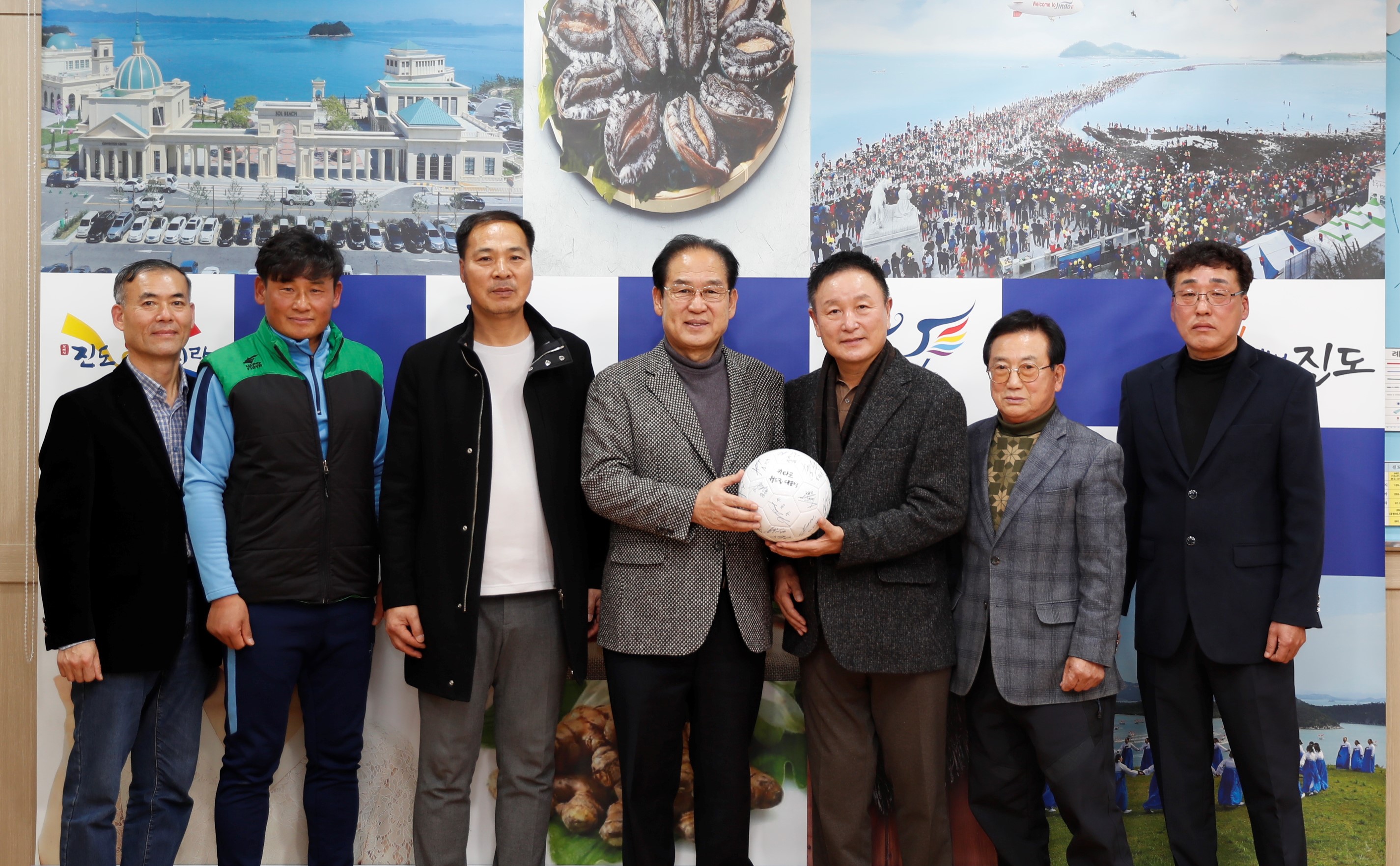 12. 9. 대전하나시티즌 허정무 이사장 방문 첨부#2