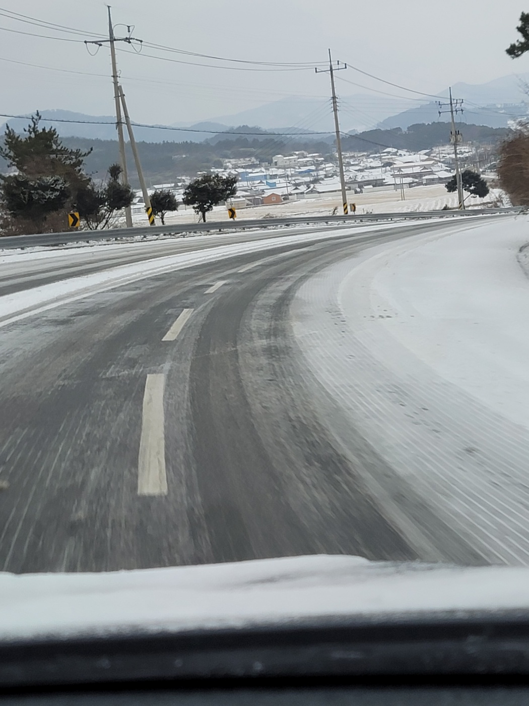 지산면 미화팀 제설 작업 칭찬 합니다. 첨부#2