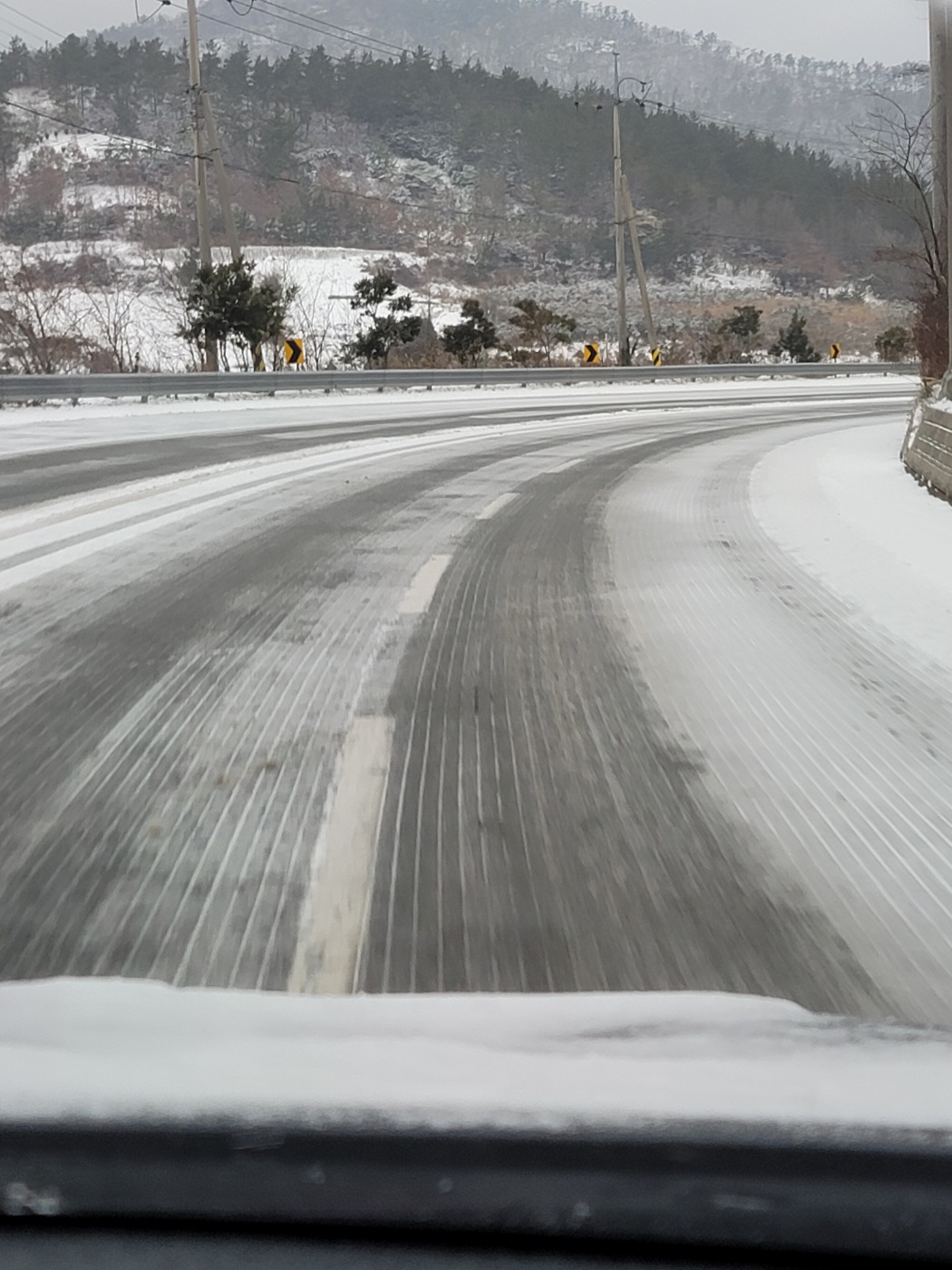 지산면 미화팀 제설 작업 칭찬 합니다. 첨부#3