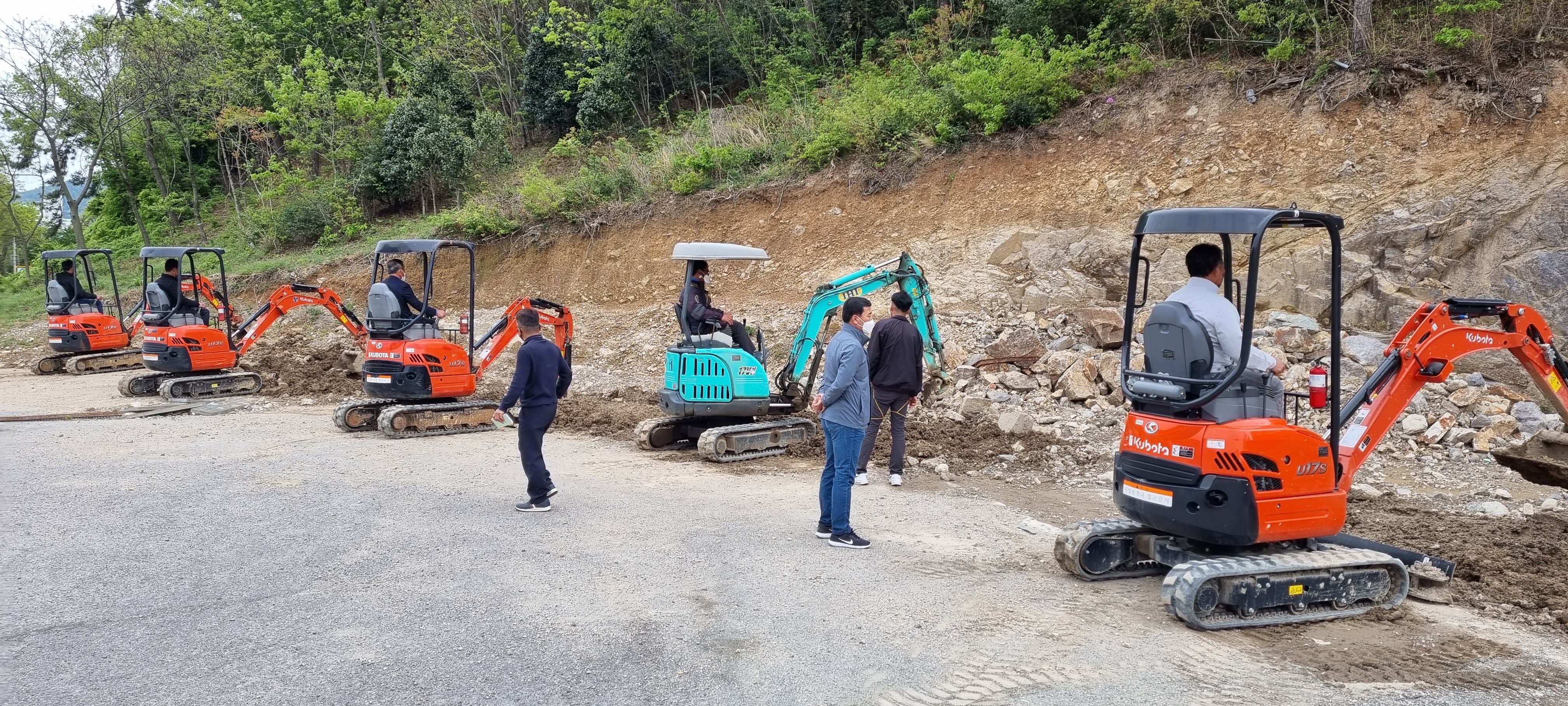 진도군, 소형 농기계 면허취득 교육 진행 이미지