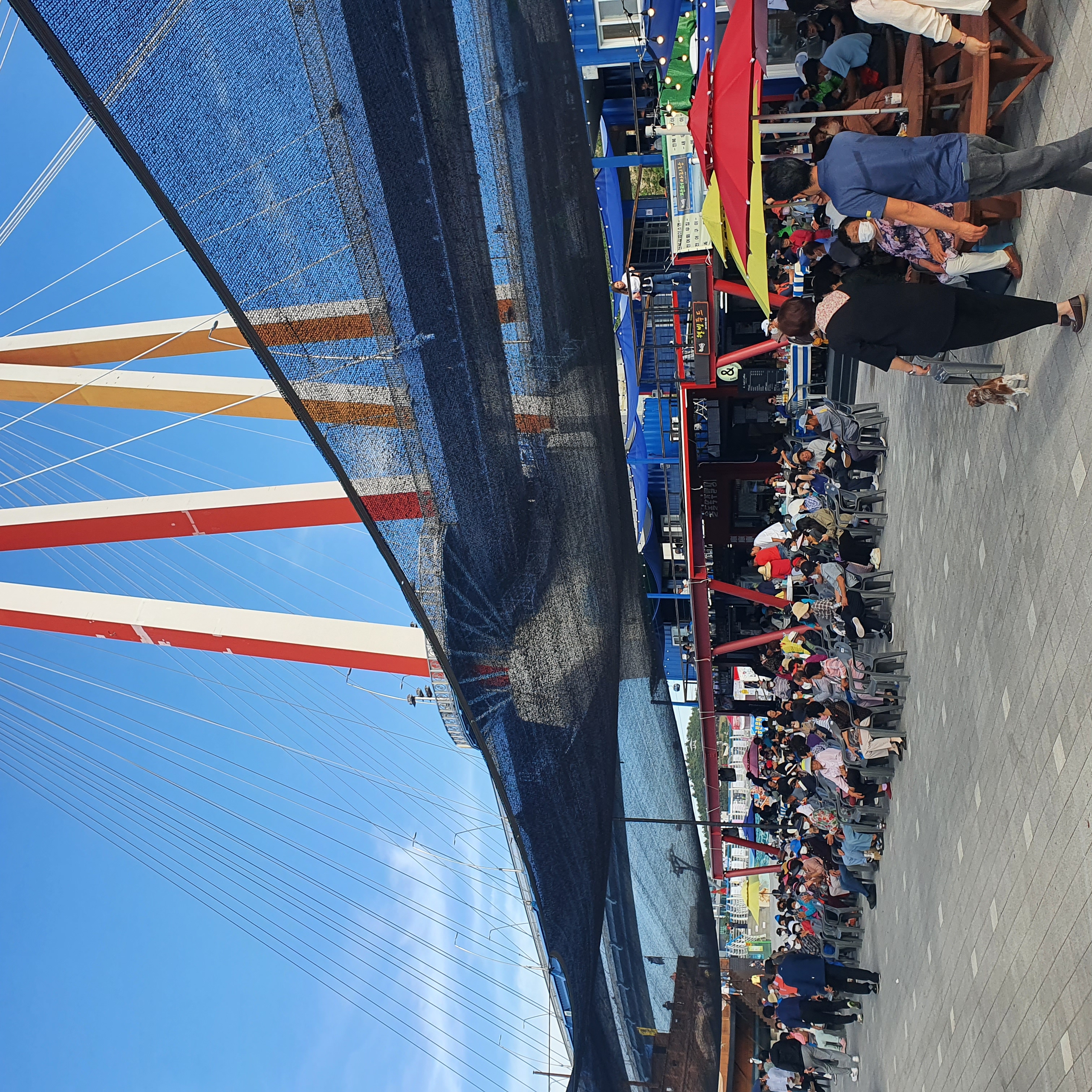 먹거리·볼거리 풍부한 진도 울돌목 주말장터 25일(토) 개장 이미지