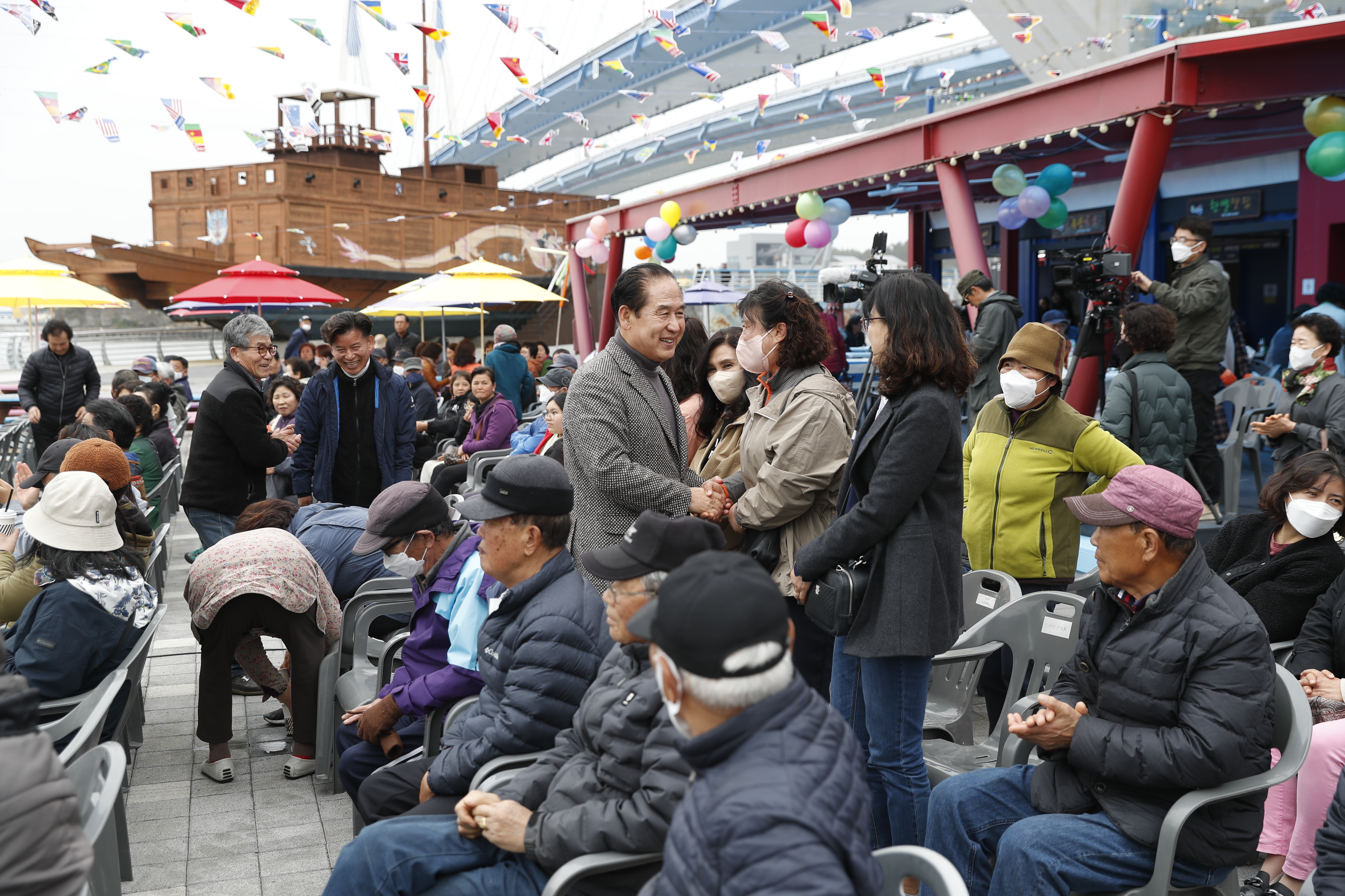 울돌목 주말장터 개장 첨부#3