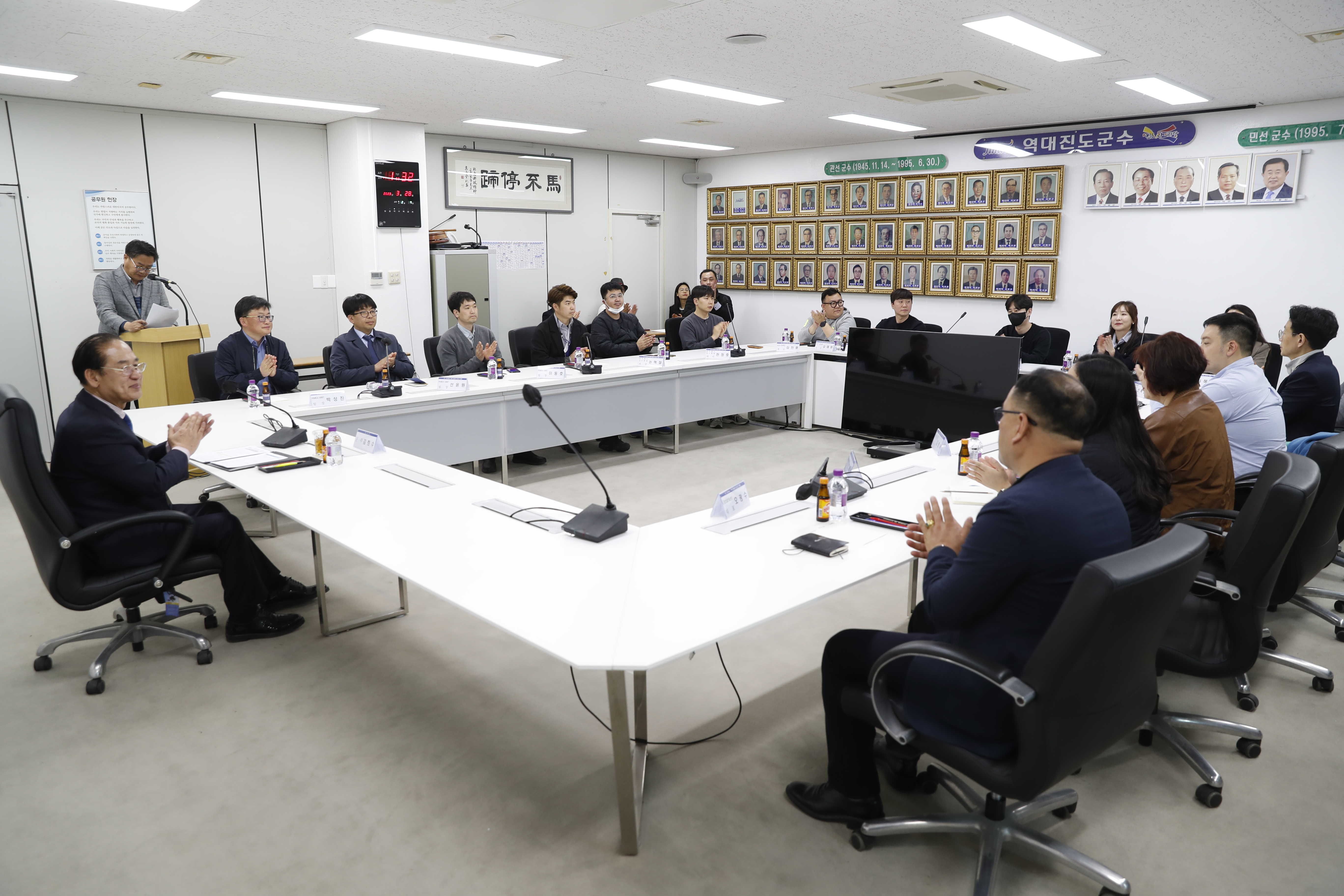 온오프라인 유통 전문가 진도군 생산 현장 방문 첨부#2