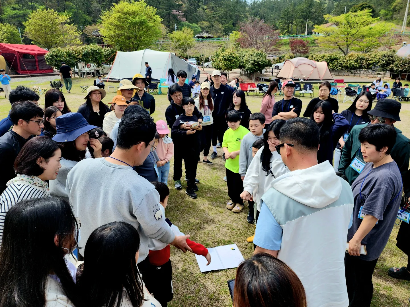 산림휴양과 장재필 과장님, 김재영 팀장님, 김병철 주무관님 감사하고, 칭찬해 드립니다. 첨부#1