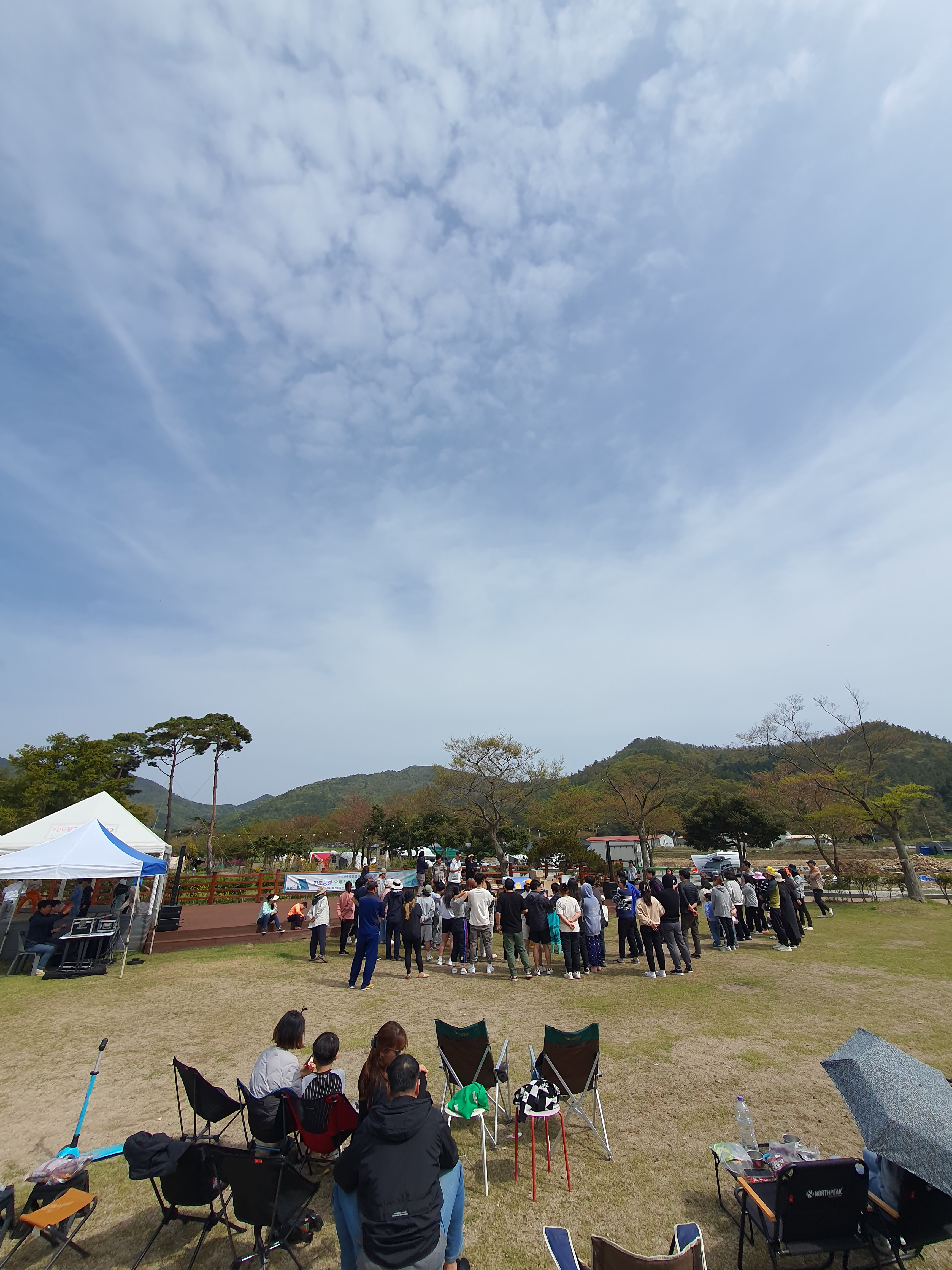 잊지못할 추억을 만들어주신 진도군 공무원분들을 칭찬합니다! 첨부#1