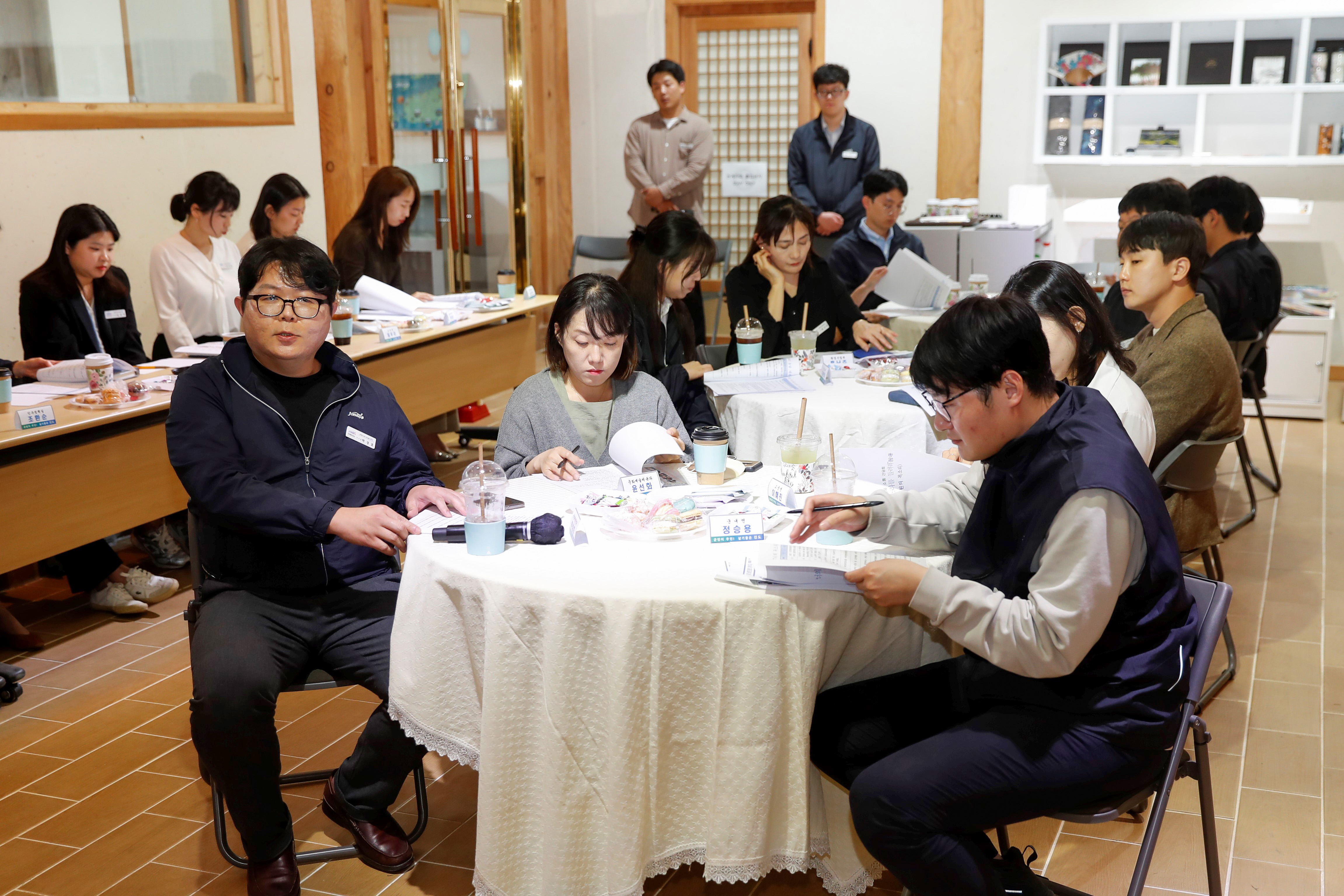 "너의 목소리를 들려줘" 공직자 소통간담회(행정,세무,전산,통신) 첨부#5