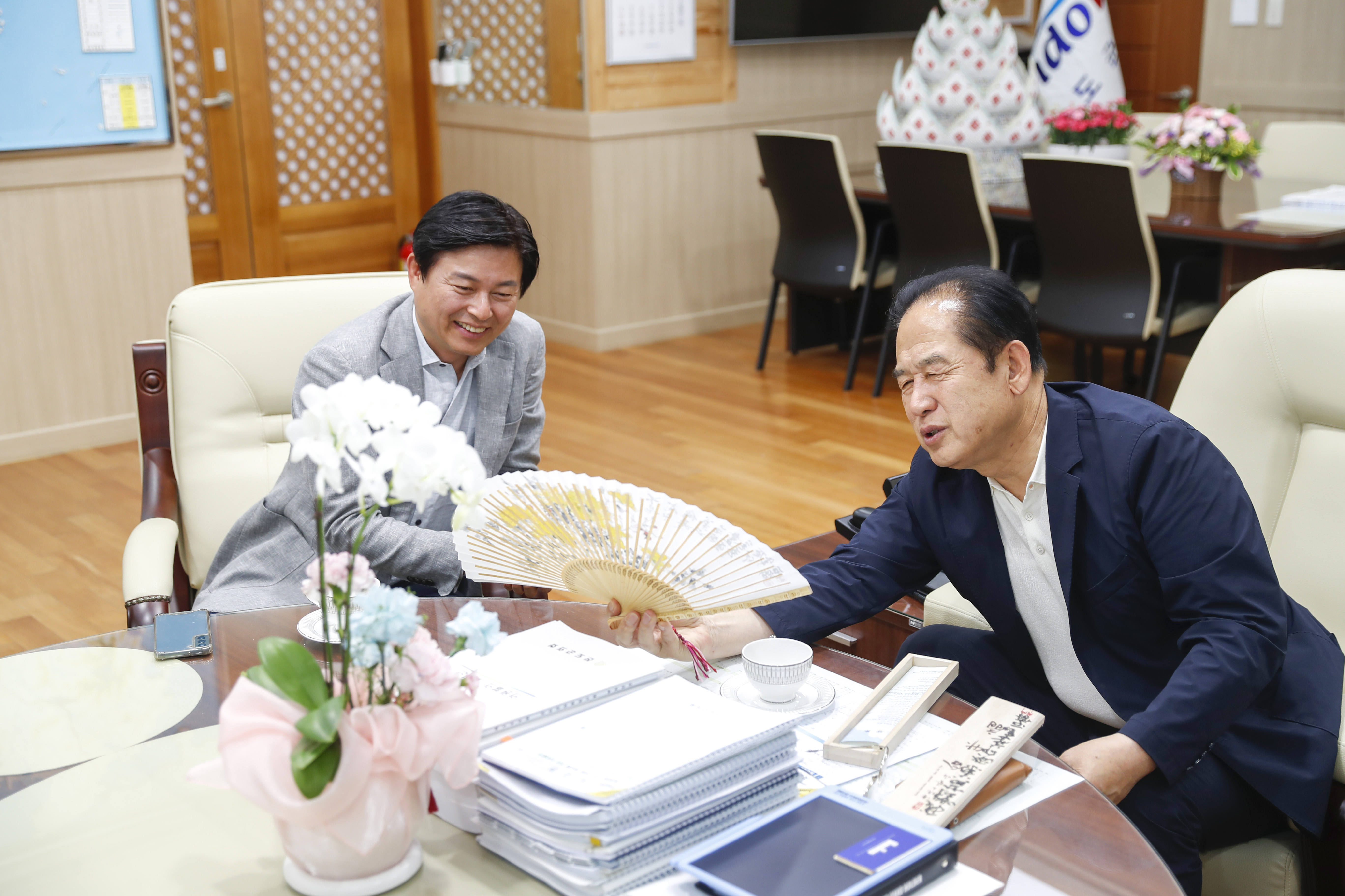 부천시 벤치마킹 방문단 간담회 첨부#3