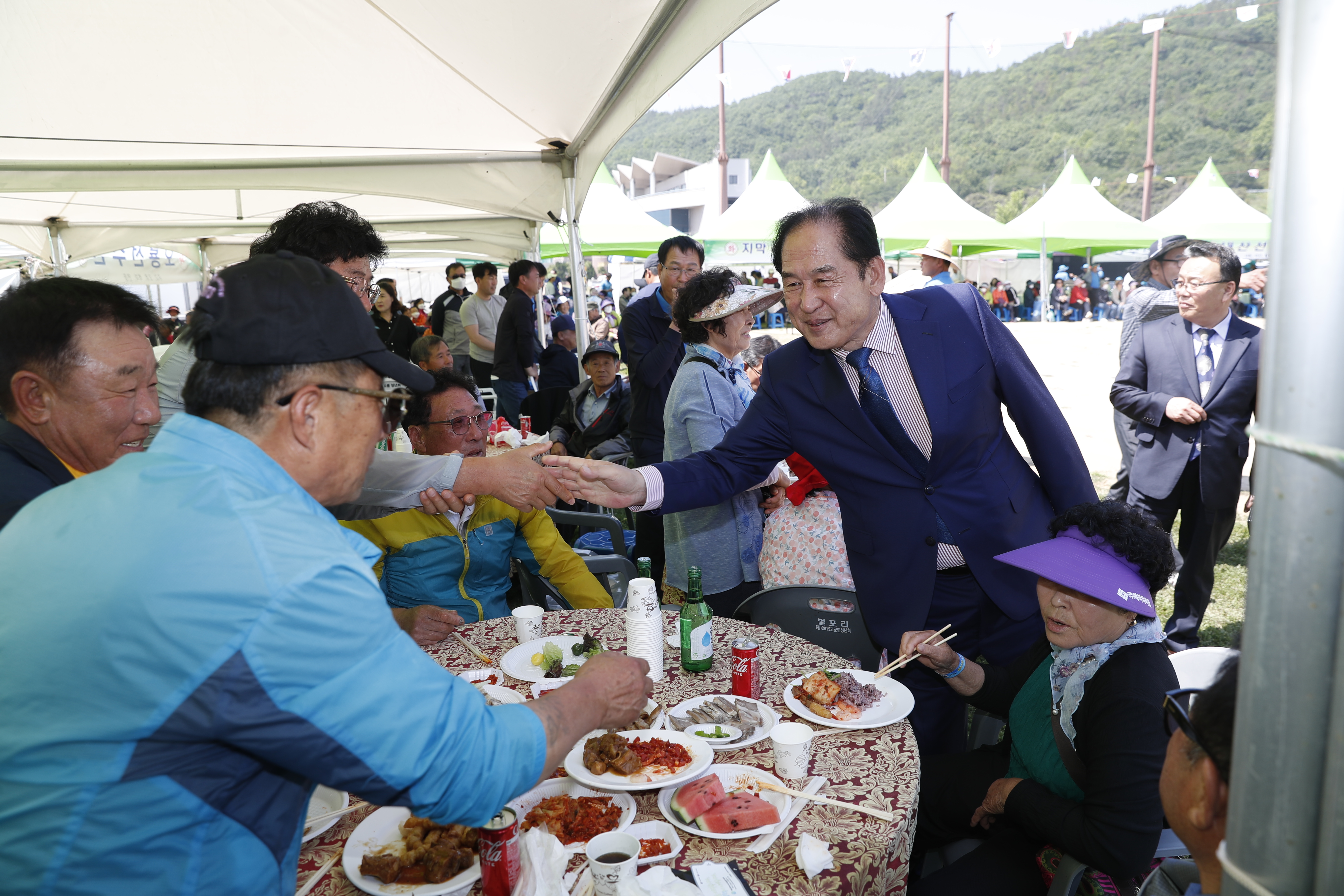 제31회 고군면민 한마당잔치 개회식 첨부#9