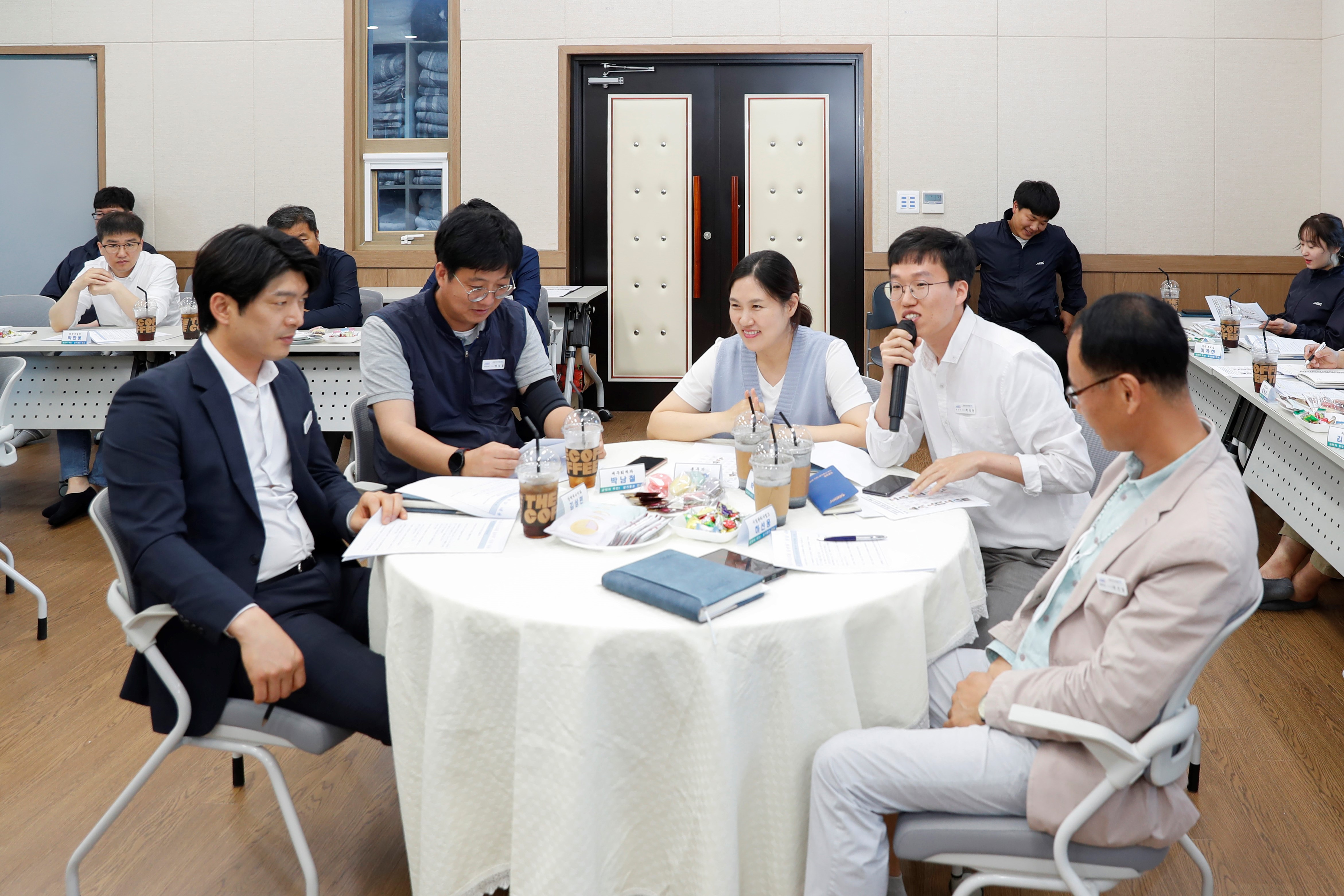 '너의 목소리를 들려줘' 공직자 소통 간담회 첨부#4