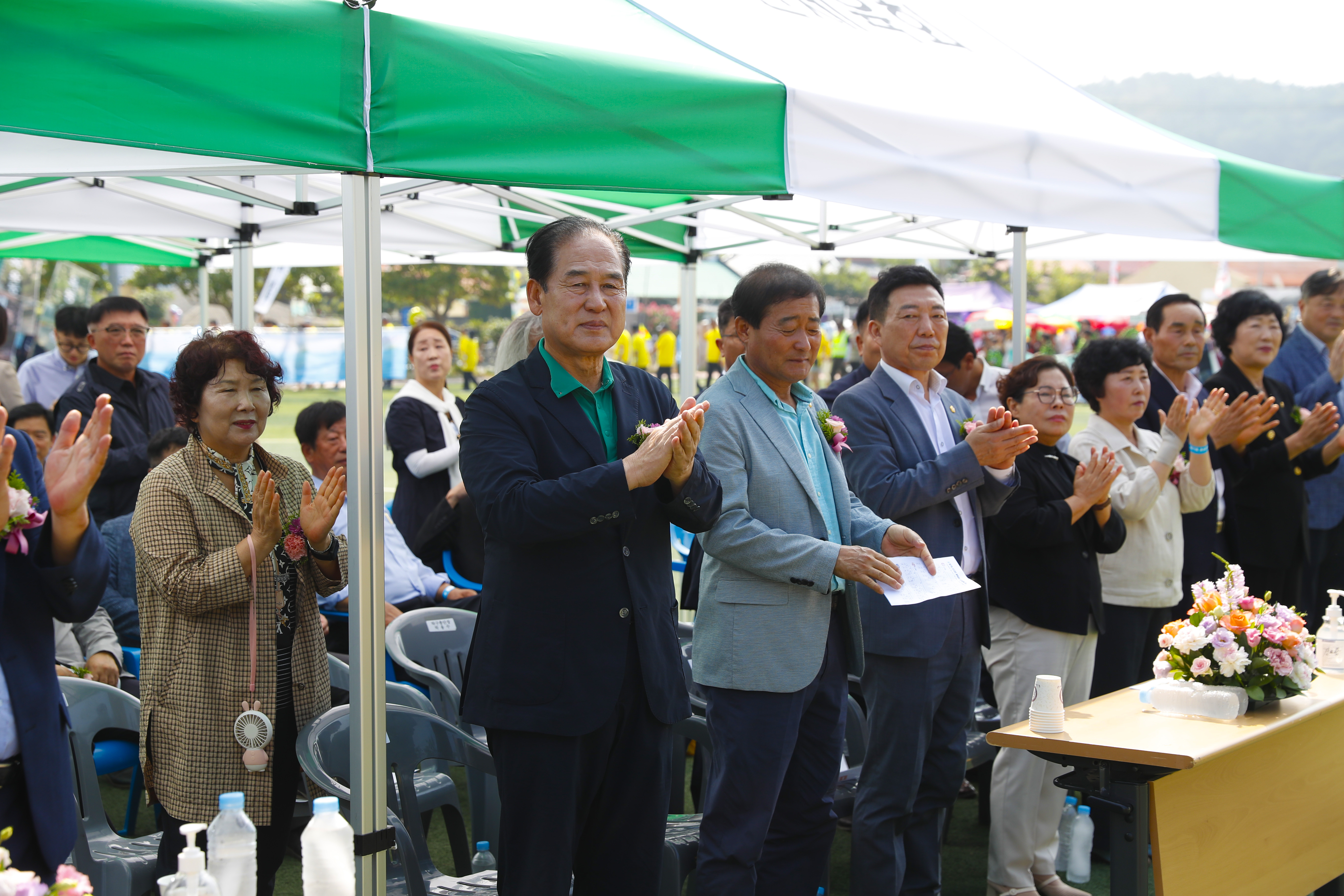 제77회 조도면민 체육대회 개회식 첨부#8