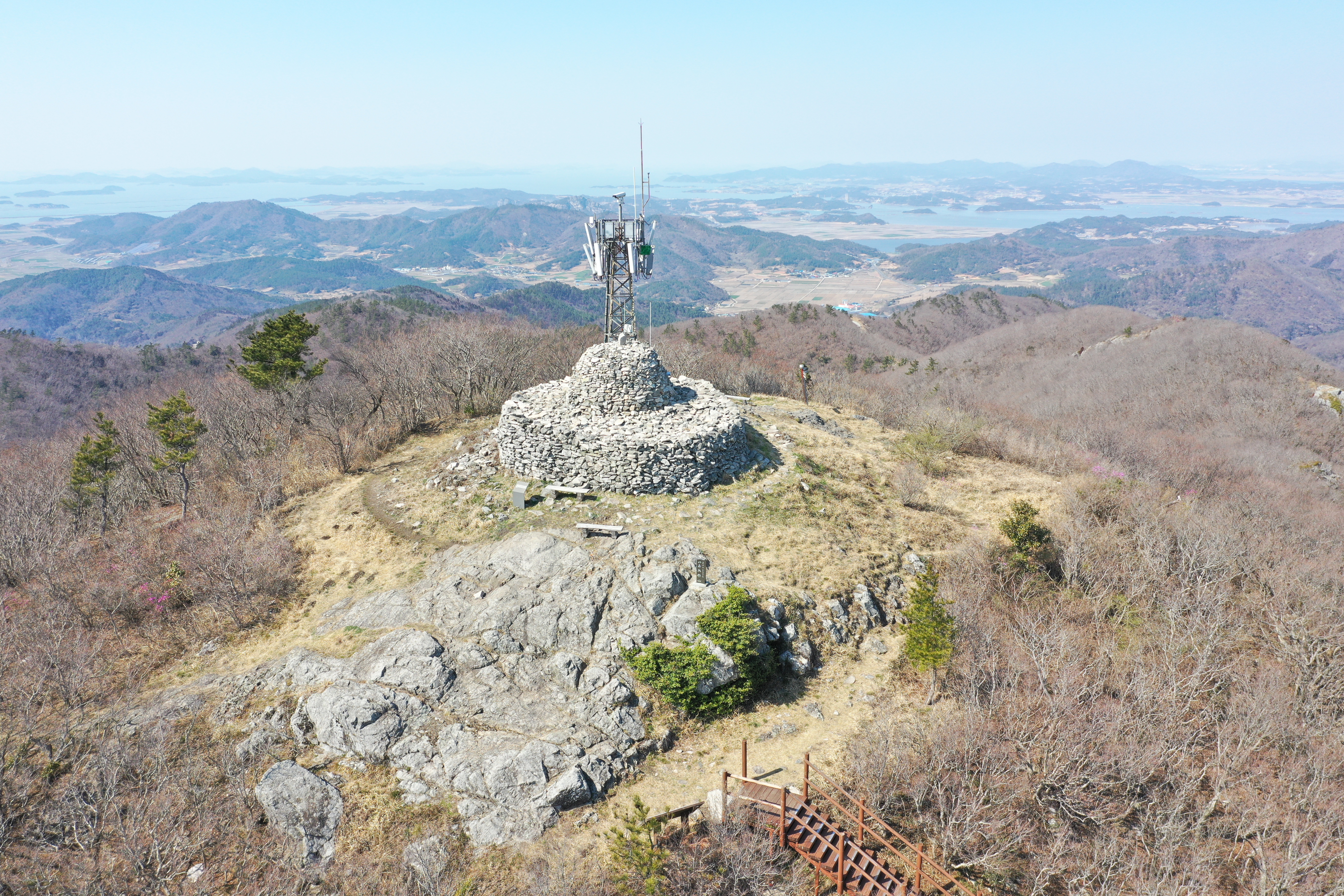 진도군, ‘첨찰산 봉수 유적’ 국가지정문화재 사적 지정 예고 이미지