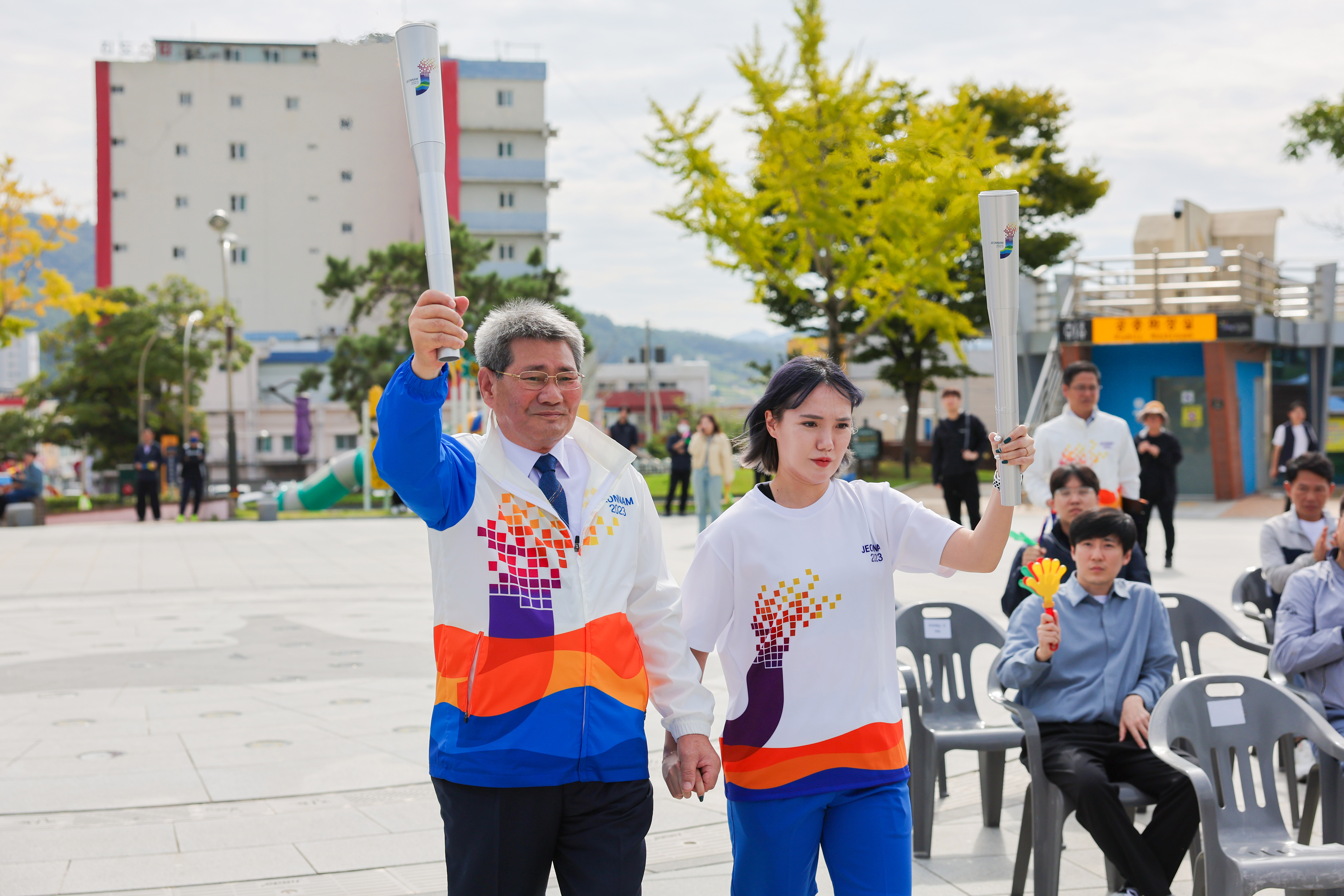 2023년 전국(장애인)체육대회 진도군 성화맞이 행사 첨부#4