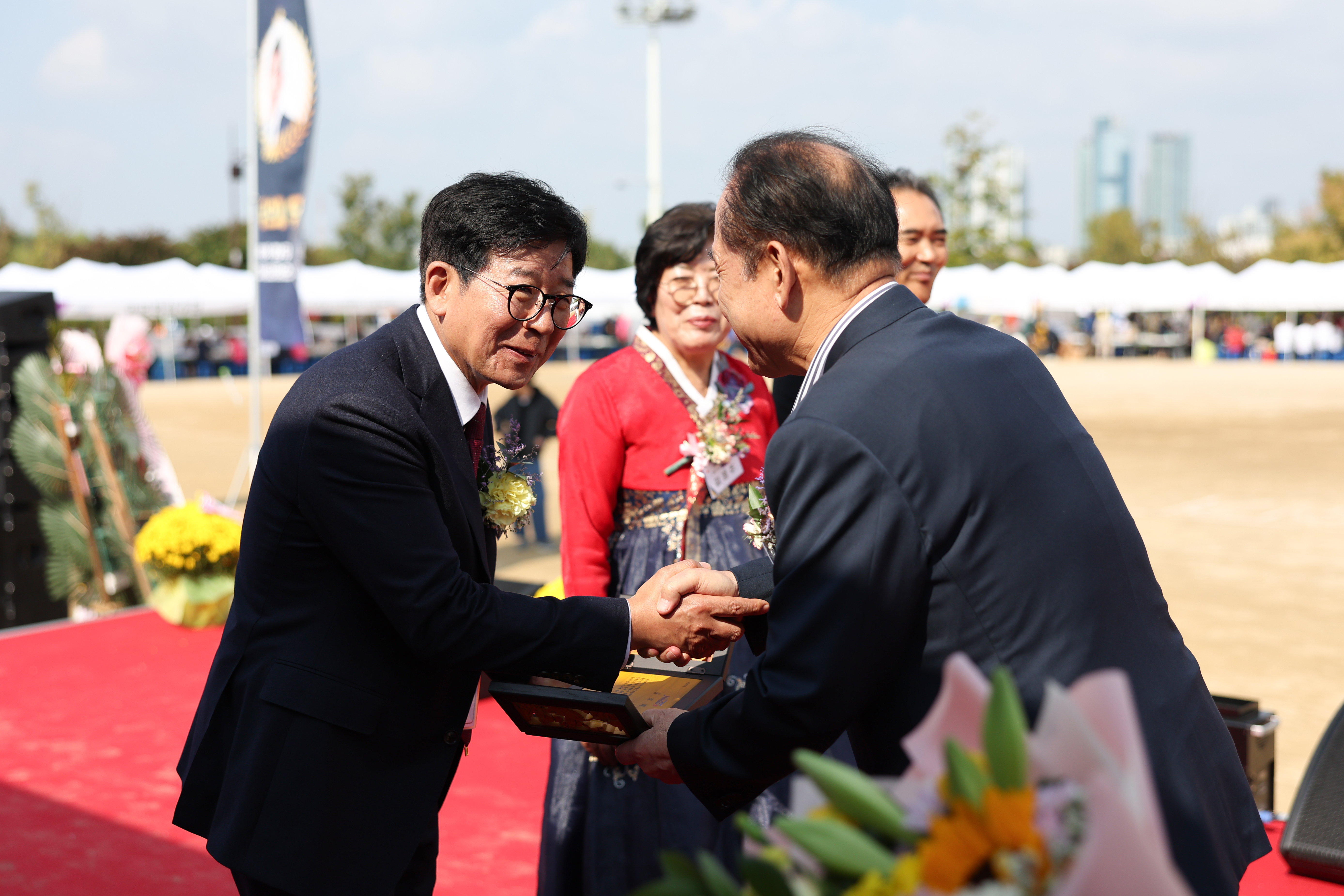 재경진도군향우회 정기총회 및 한마음축제 개회식 첨부#8
