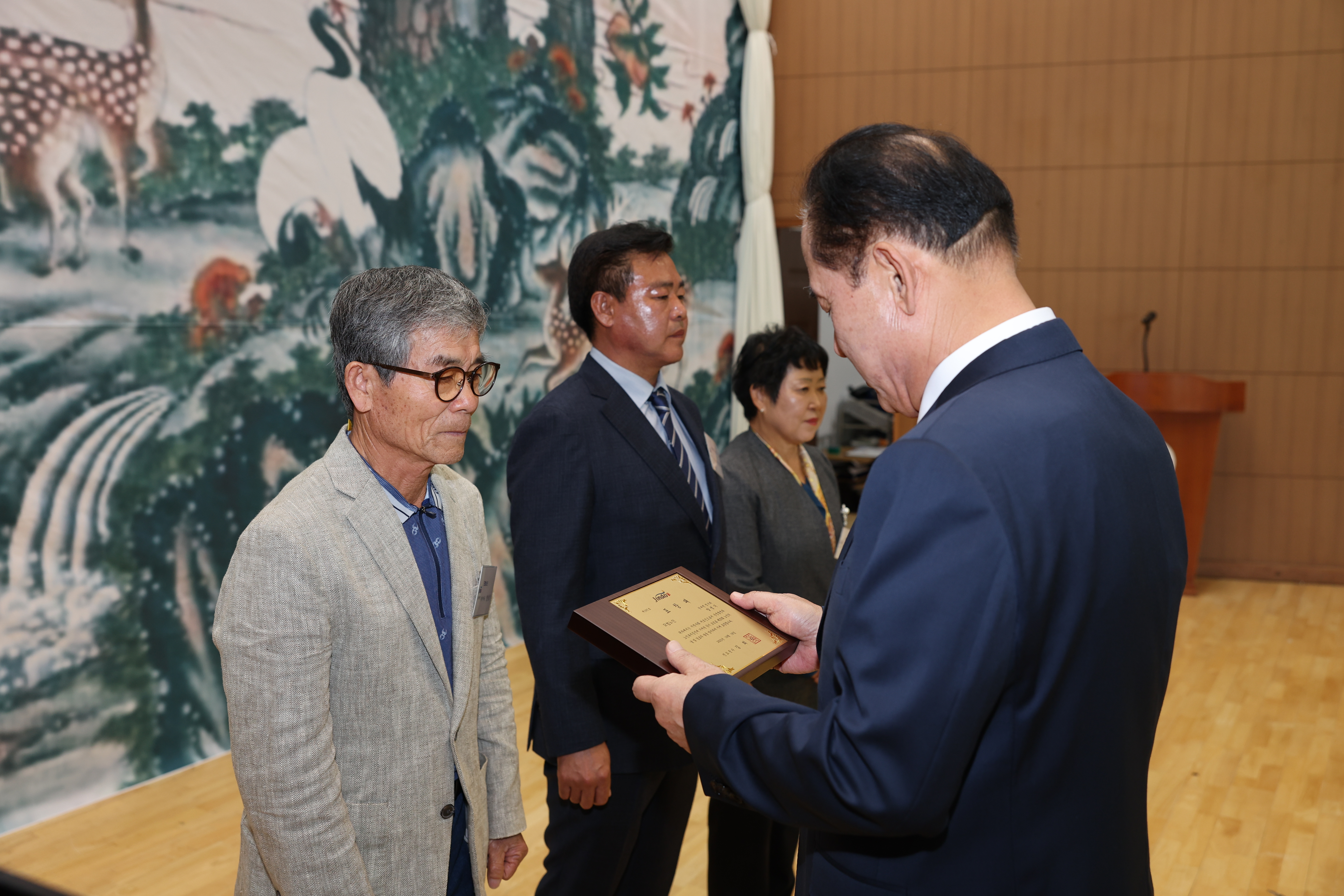 2023년 군내면 경로의 달 행사 기념식 첨부#5