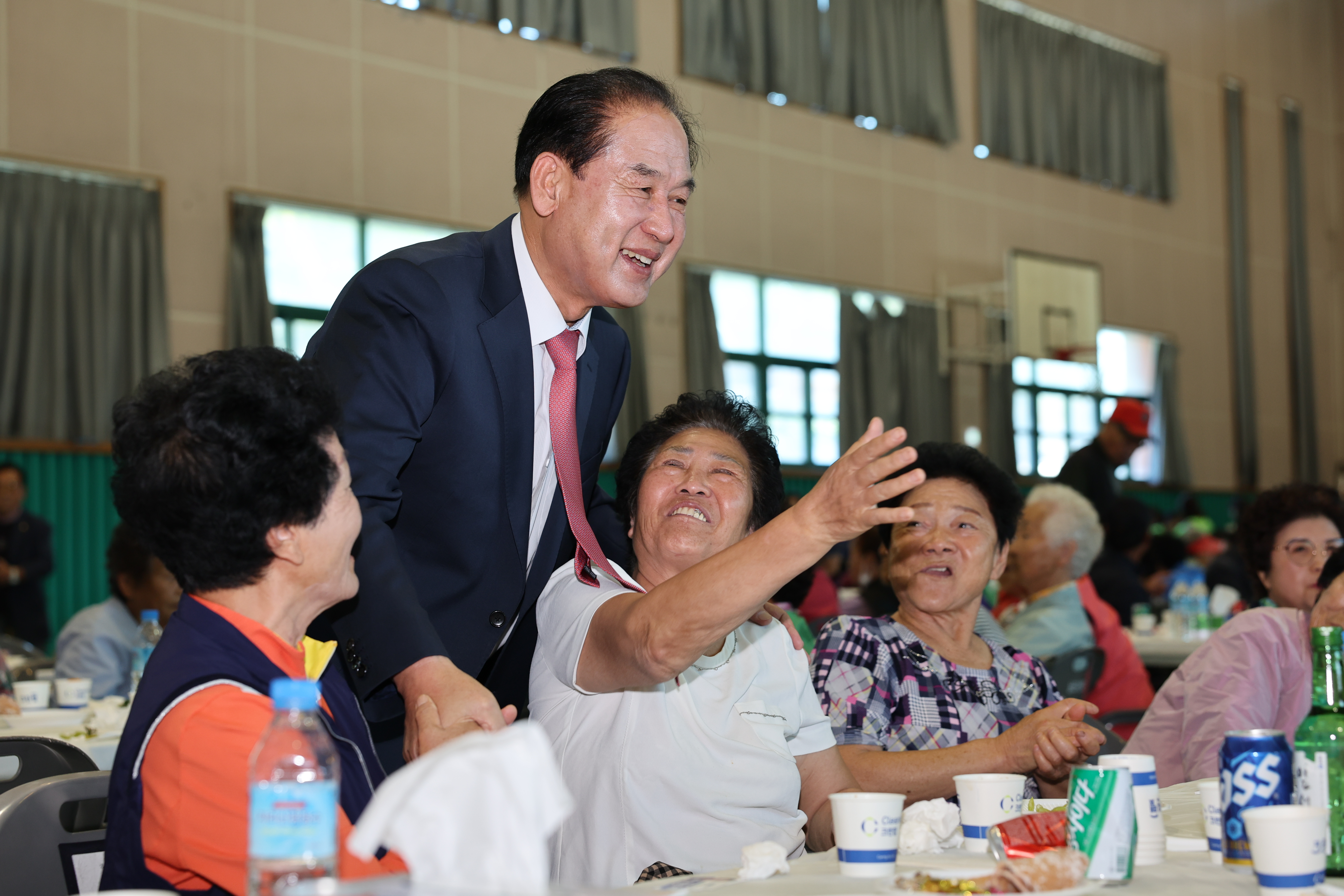 2023년 군내면 경로의 달 행사 기념식 첨부#10