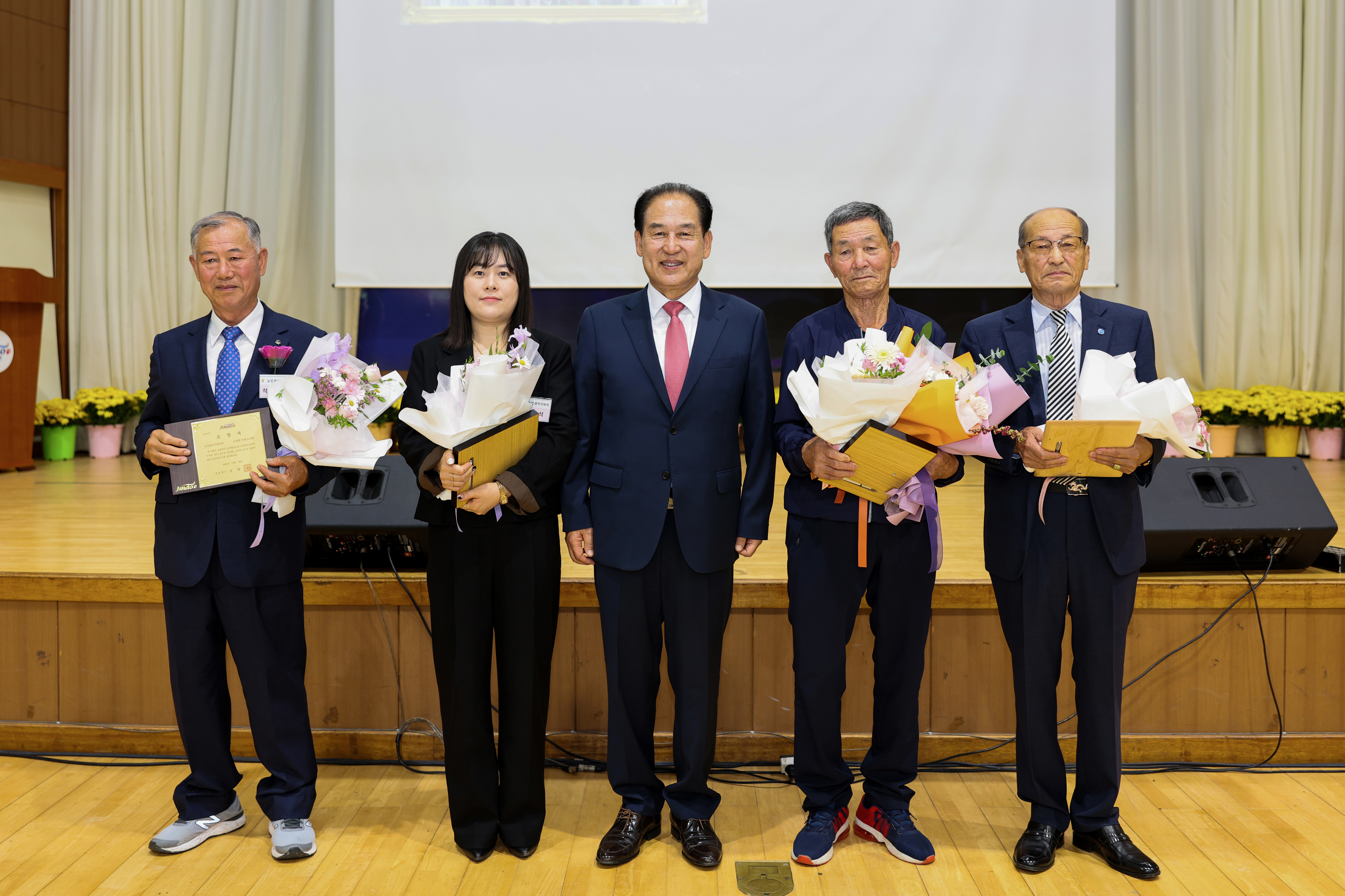 2023년 고군면 경로의 달 행사 기념식 첨부#2