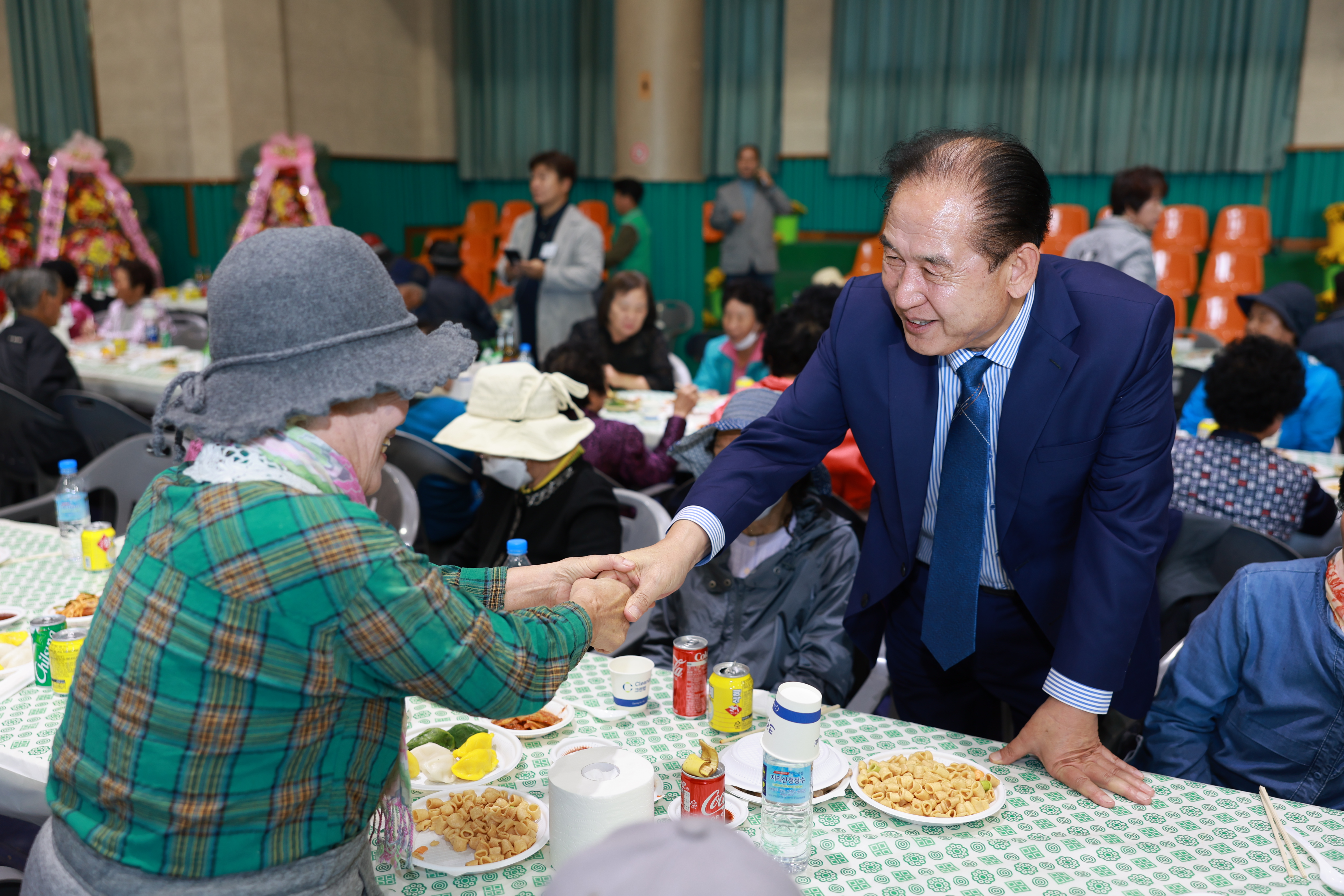 2023년 임회면 경로의 달 행사 기념식 첨부#8