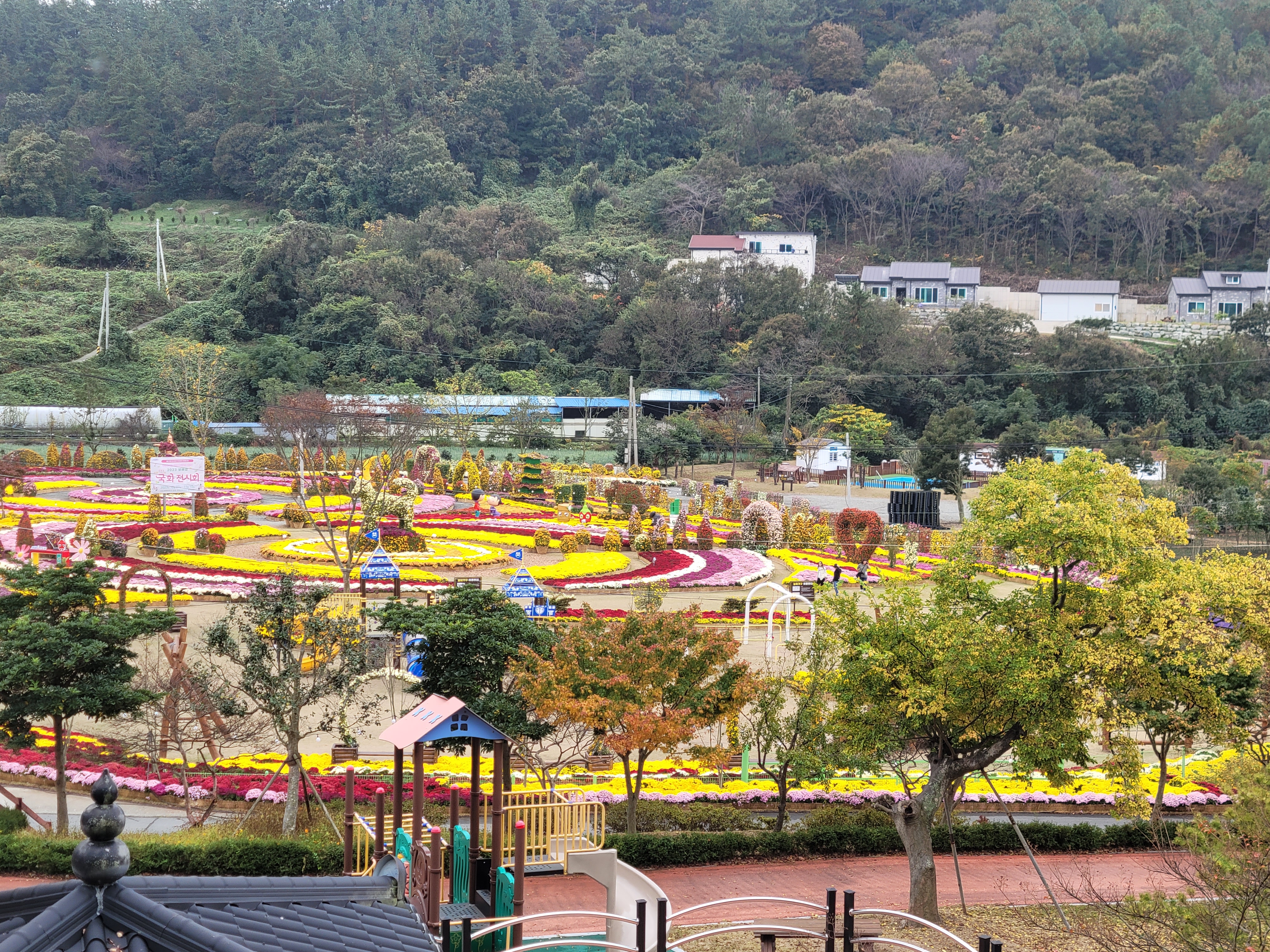 Re : 국화향기 잔뜩 맡을 수 있어 정말 행복합니다~~ 첨부#1