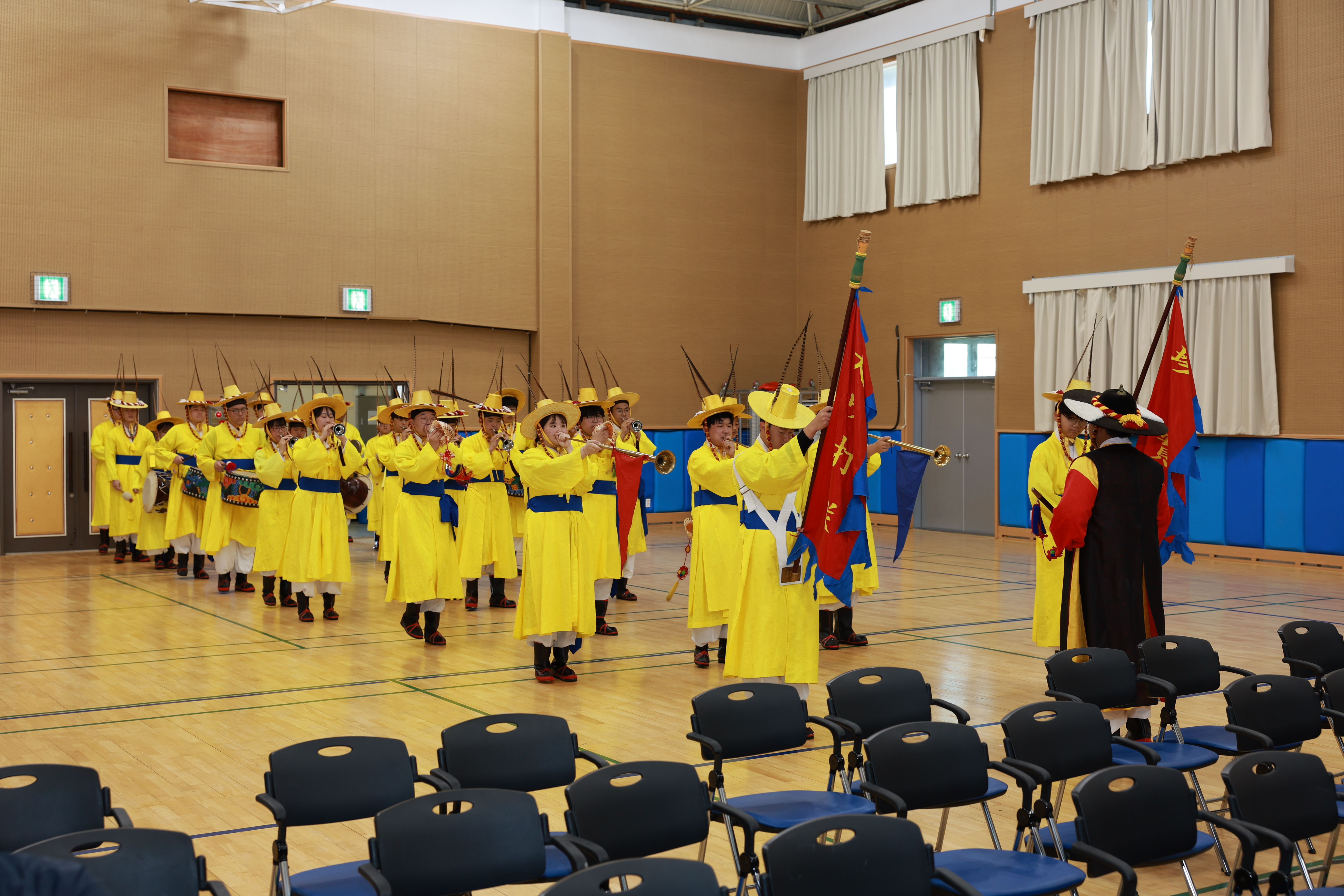 진도실업고등학교 선후배와의 대화 군수님 초청 특강 첨부#4